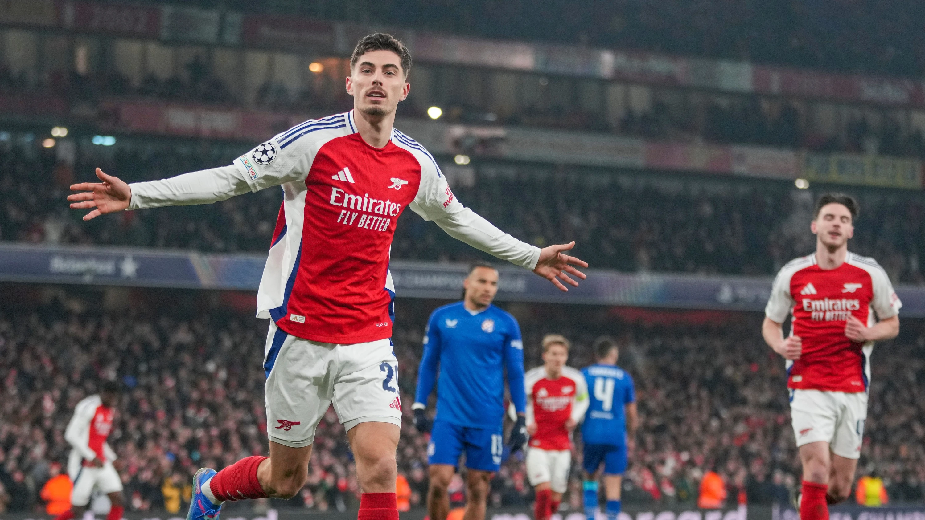 DFB-stürmer wieder in Form: Havertz' Tor sichert Arsenal das Finale