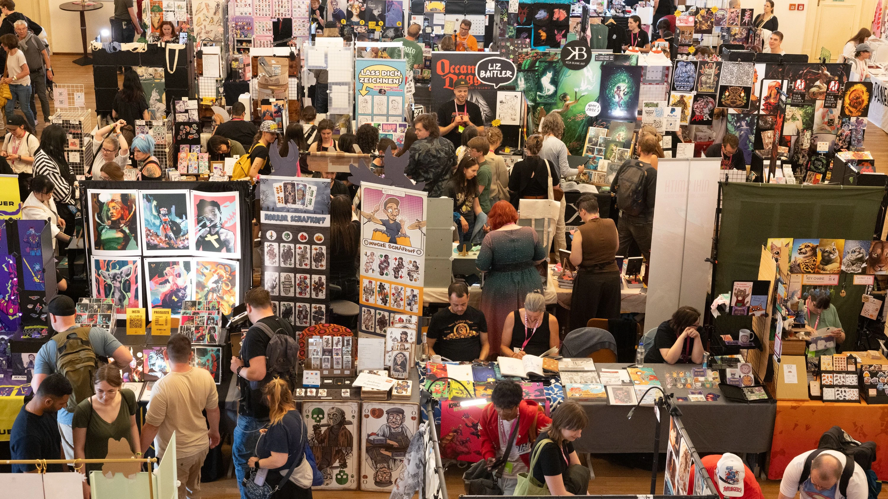 Comic-salon in Erlangen: Vom Glück auch ohne Mega-Bestseller