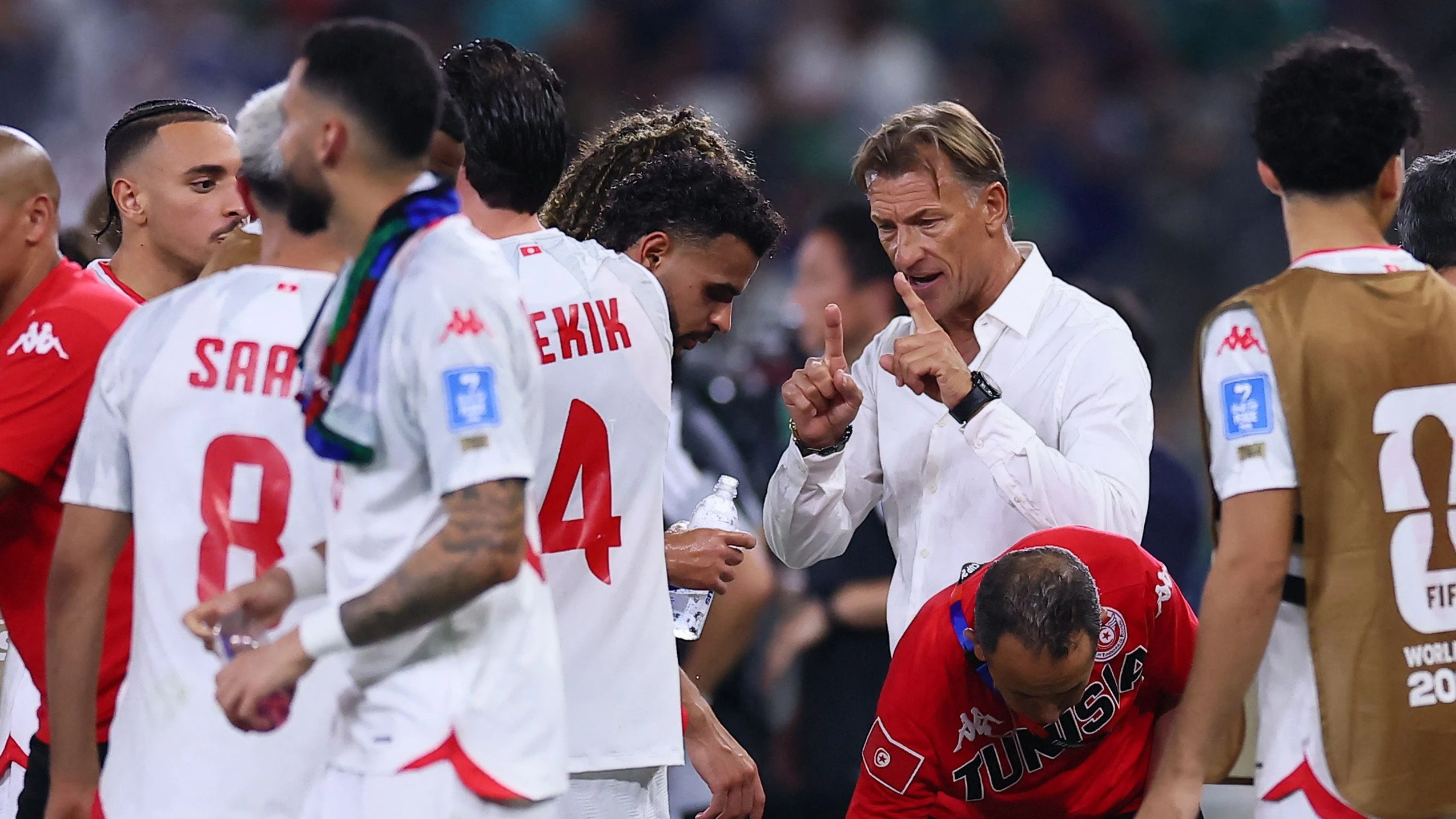 Raus im 1000. WM-Spiel: Tunesien scheitert bei Renard-Debüt Raus im 1000. WM-Spiel: Tunesien scheitert bei Renard-Debüt