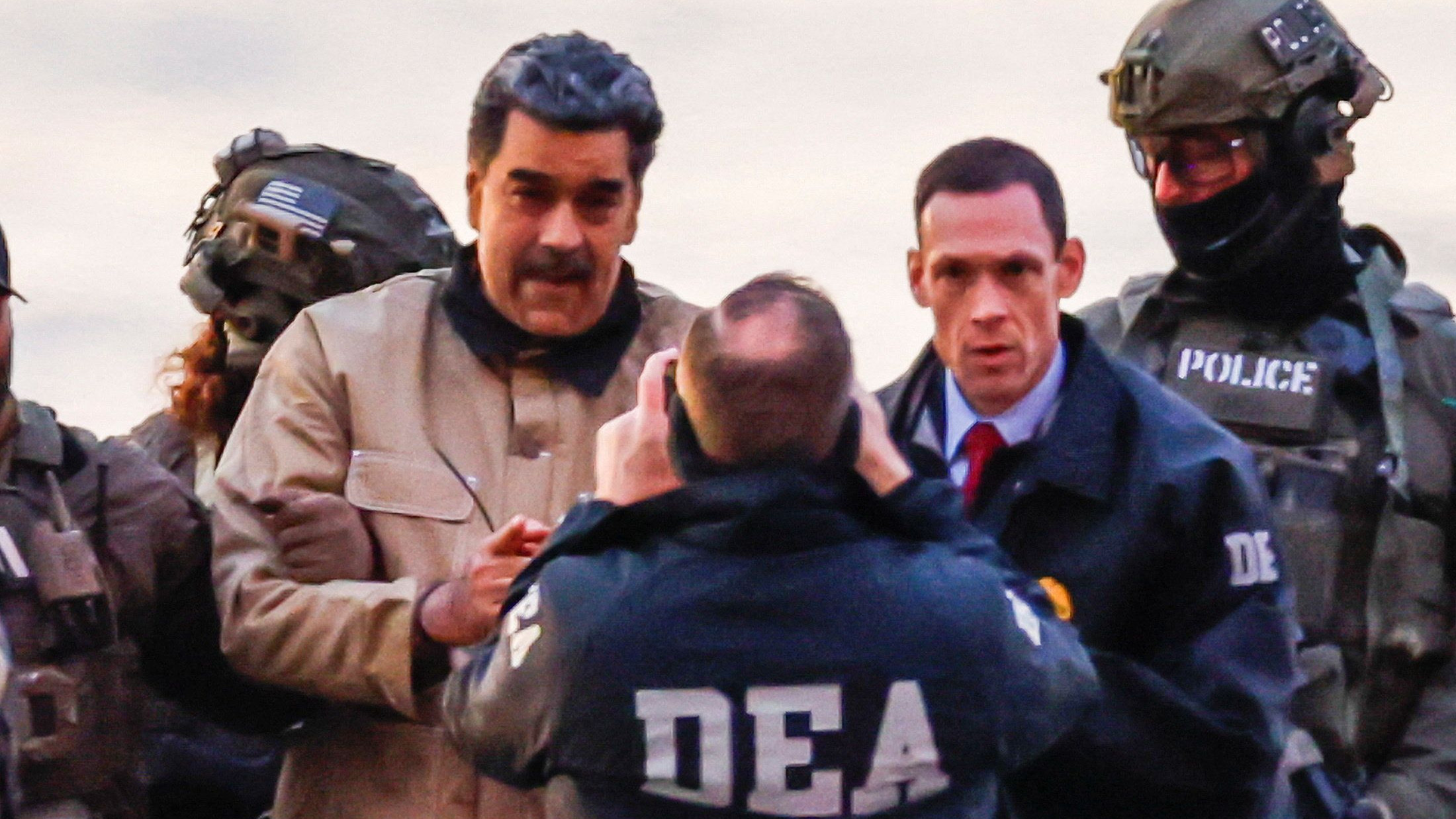 angriff auf Venezuela