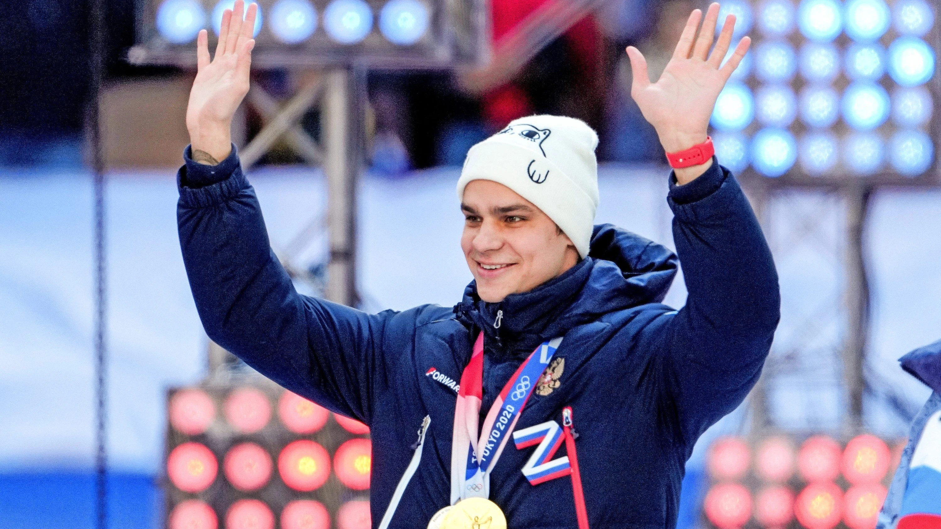 Zurück im Becken: Wie Russlands Schwimmer zu Friedensengeln in Badehosen wurden Zurück im Becken: Wie Russlands Schwimmer zu Friedensengeln in Badehosen wurden