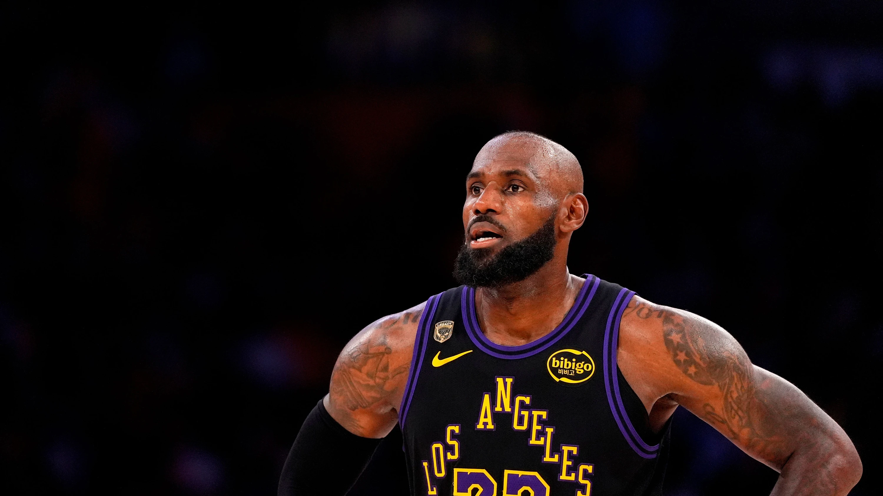 Aus für die LA Lakers: Was wird aus LeBron James?