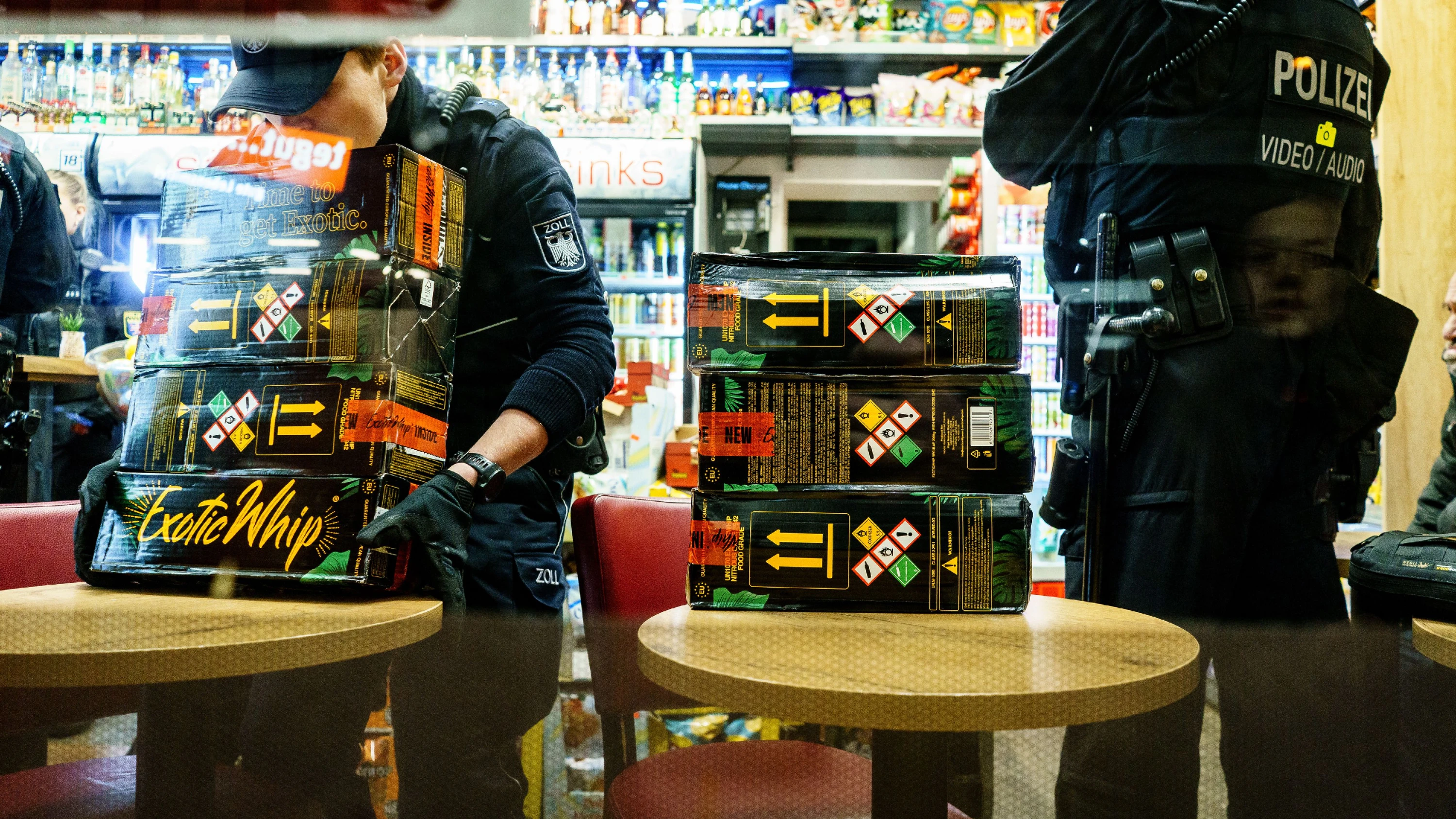 Sozialkriminalität: Im Hinterzimmer werden die Ermittler fündig Sozialkriminalität: Im Hinterzimmer werden die Ermittler fündig