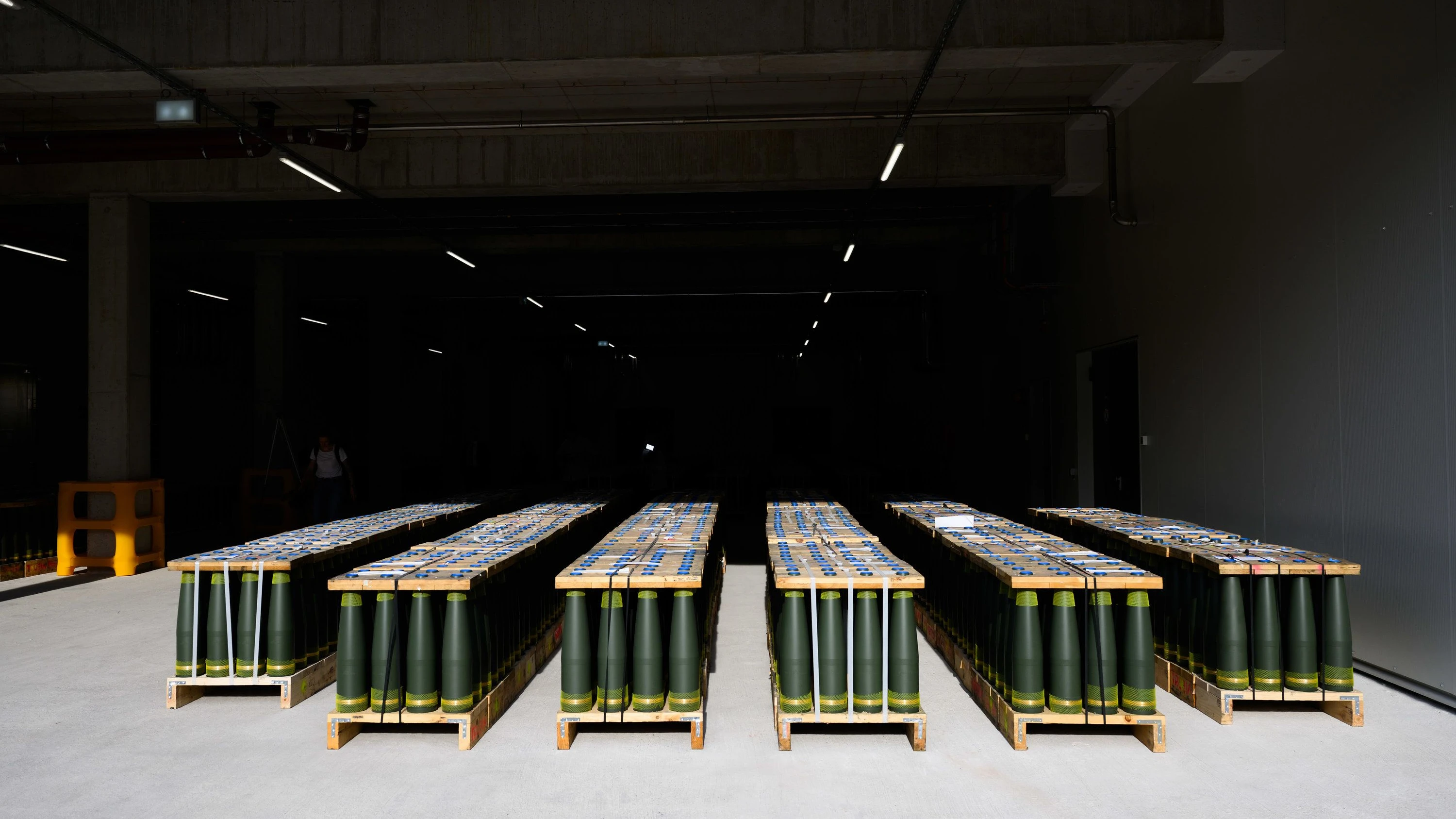 Stabilisierender Wirtschaftsfaktor: Die Rüstungsindustrie treibt das Wachstum an