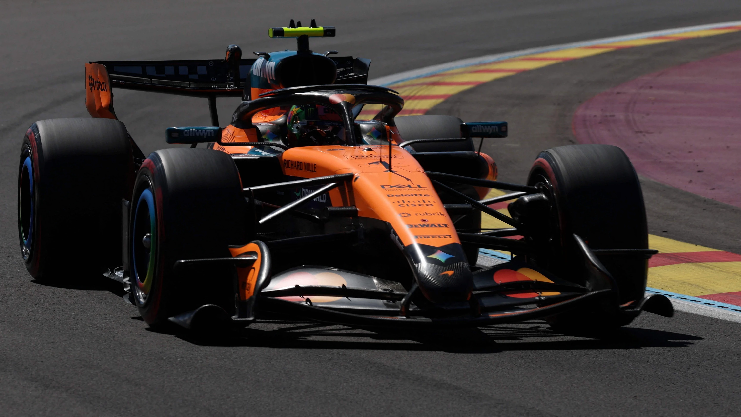 Norris auf Pole-Position: „Alles hat zusammengepasst“