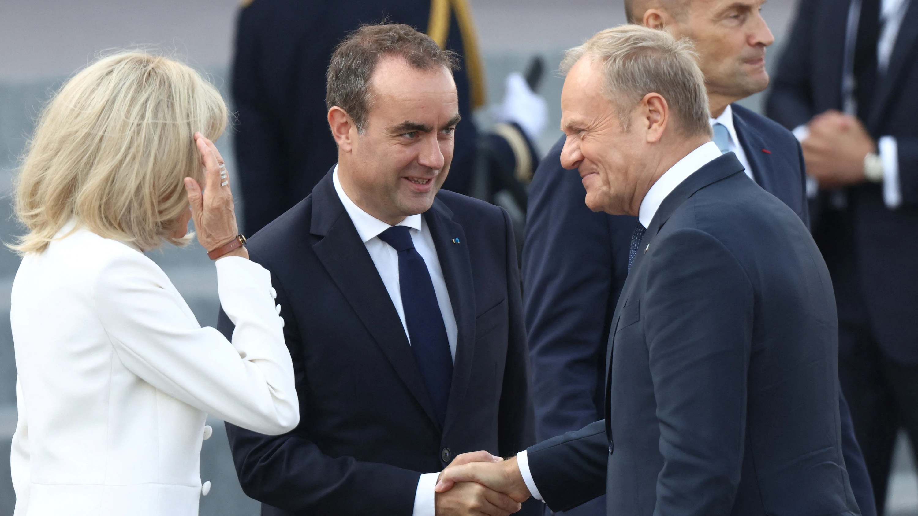 Liveblog Ukrainekrieg: Europäische Schutztruppe soll im Herbst in Polen üben