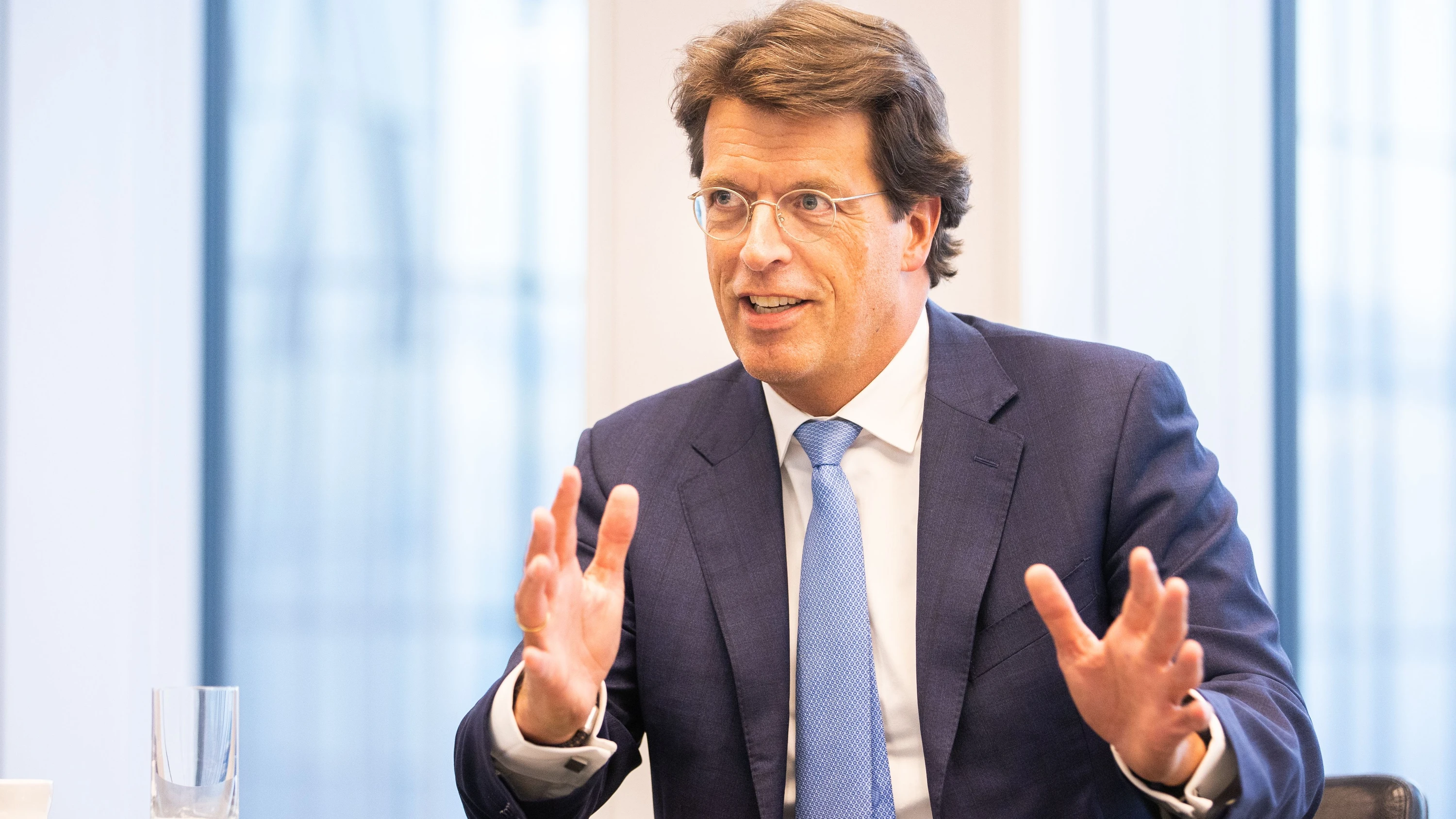 Schaeffler-Chef: „Ich sehe keine Gefahr, dass chinesische Autos Europas Märkte überschwemmen“