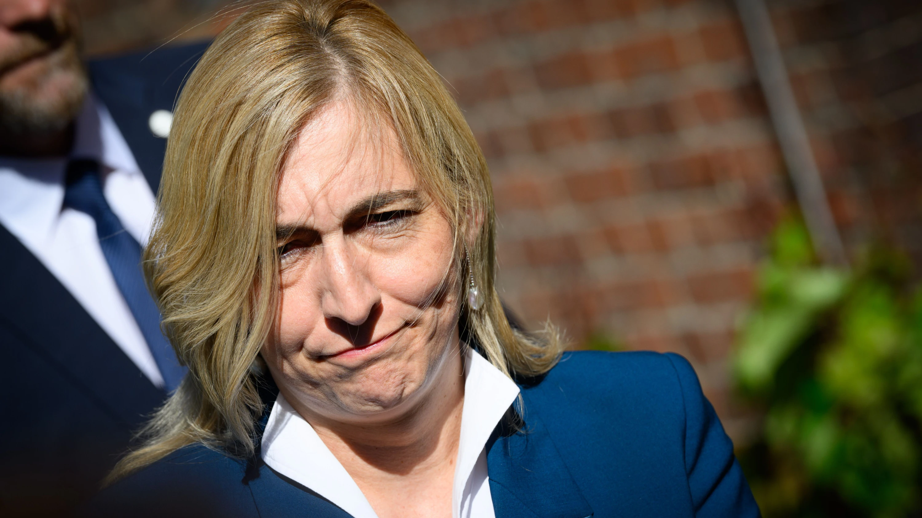 Gesundheitsministerin Nina Warken (CDU) steht wegen ihres Sparplans für die gesetzlichen Krankenkassen bundesweit in der Kritik. - dpa