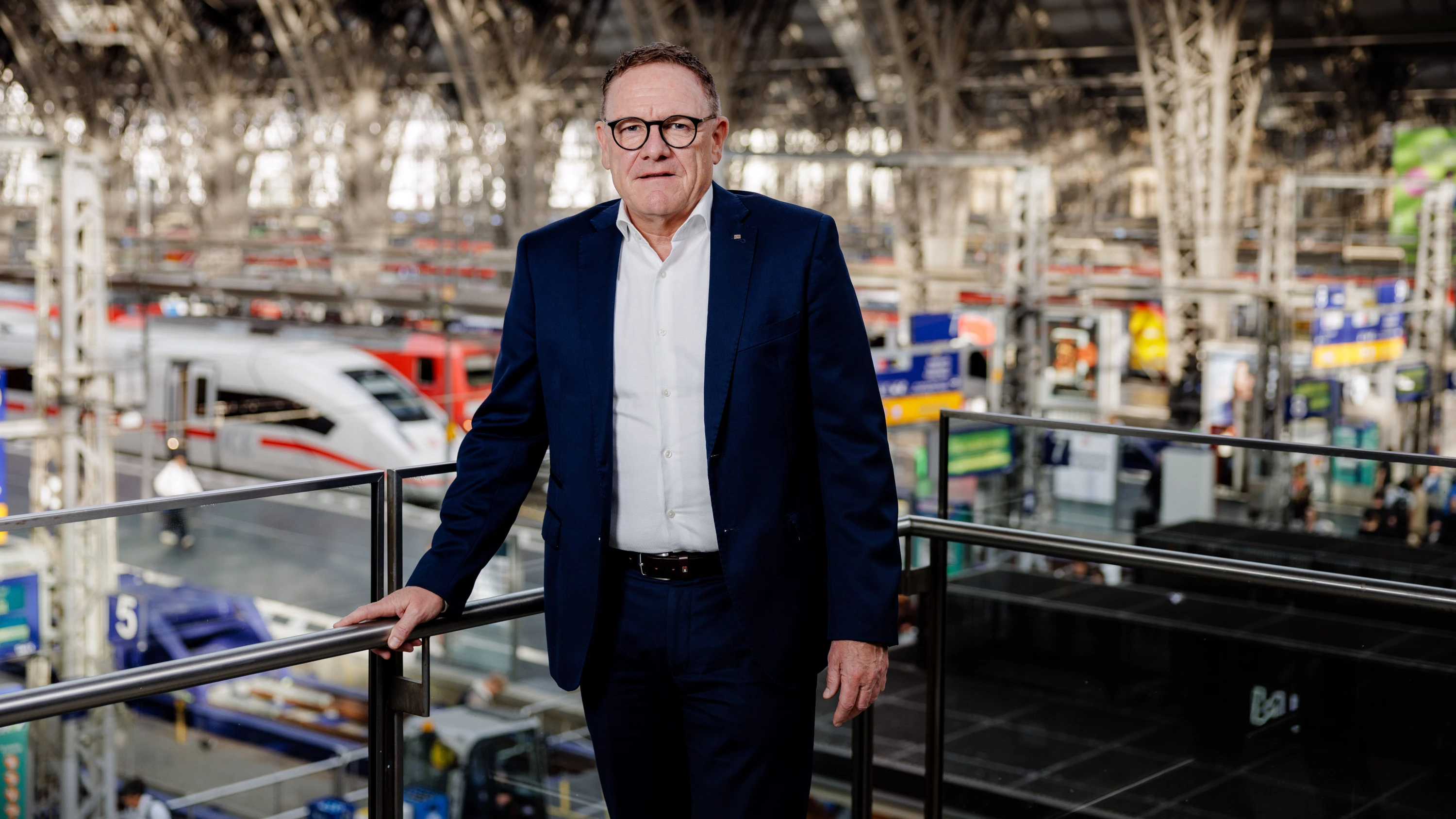 Frankfurter Gesicht: Der Herr der Bahnhöfe