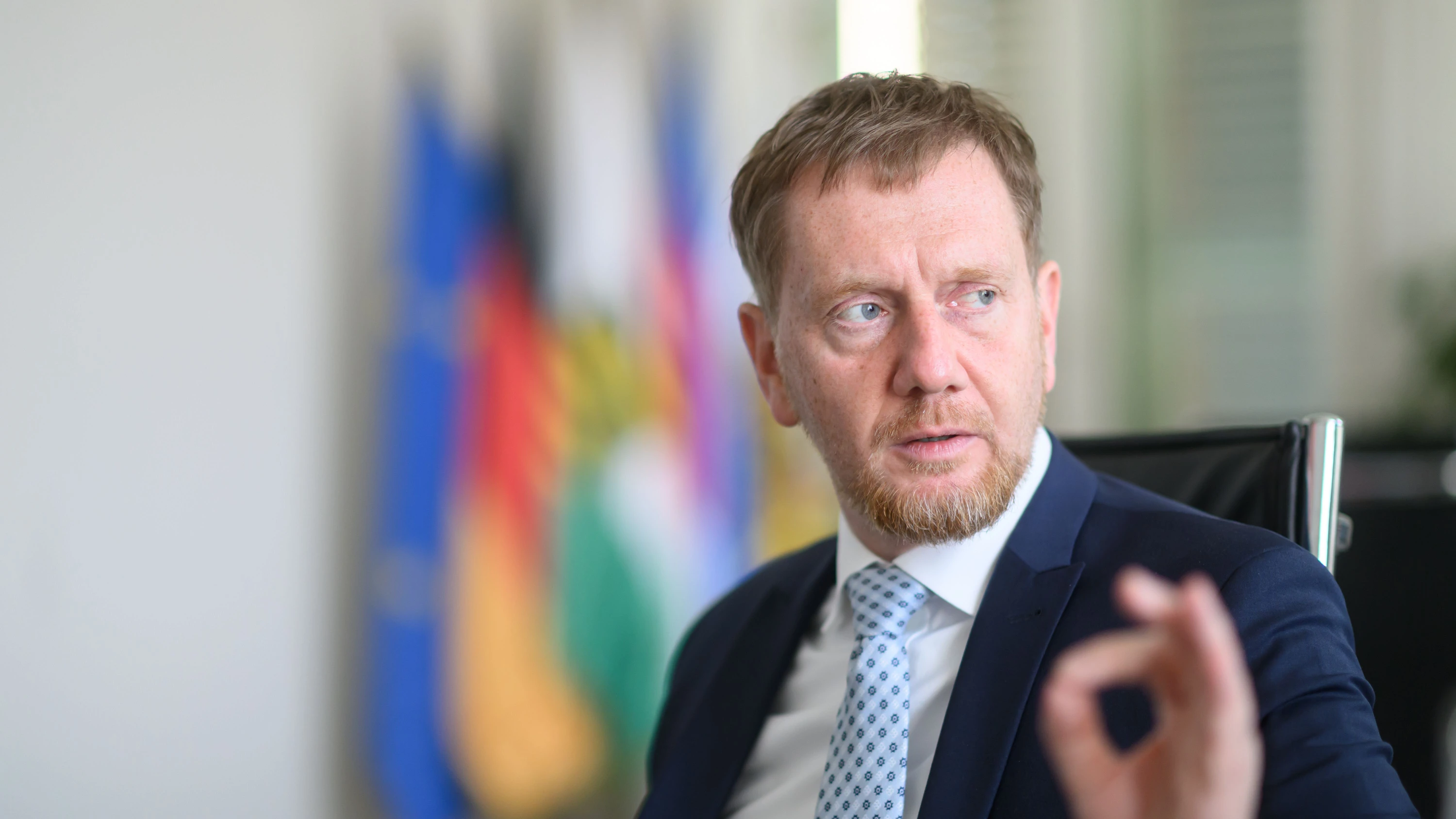Deutschland-Liveblog: Kretschmer: „Wer noch über Brandmauern redet, hat die Zeichen der Zeit nicht erkannt“