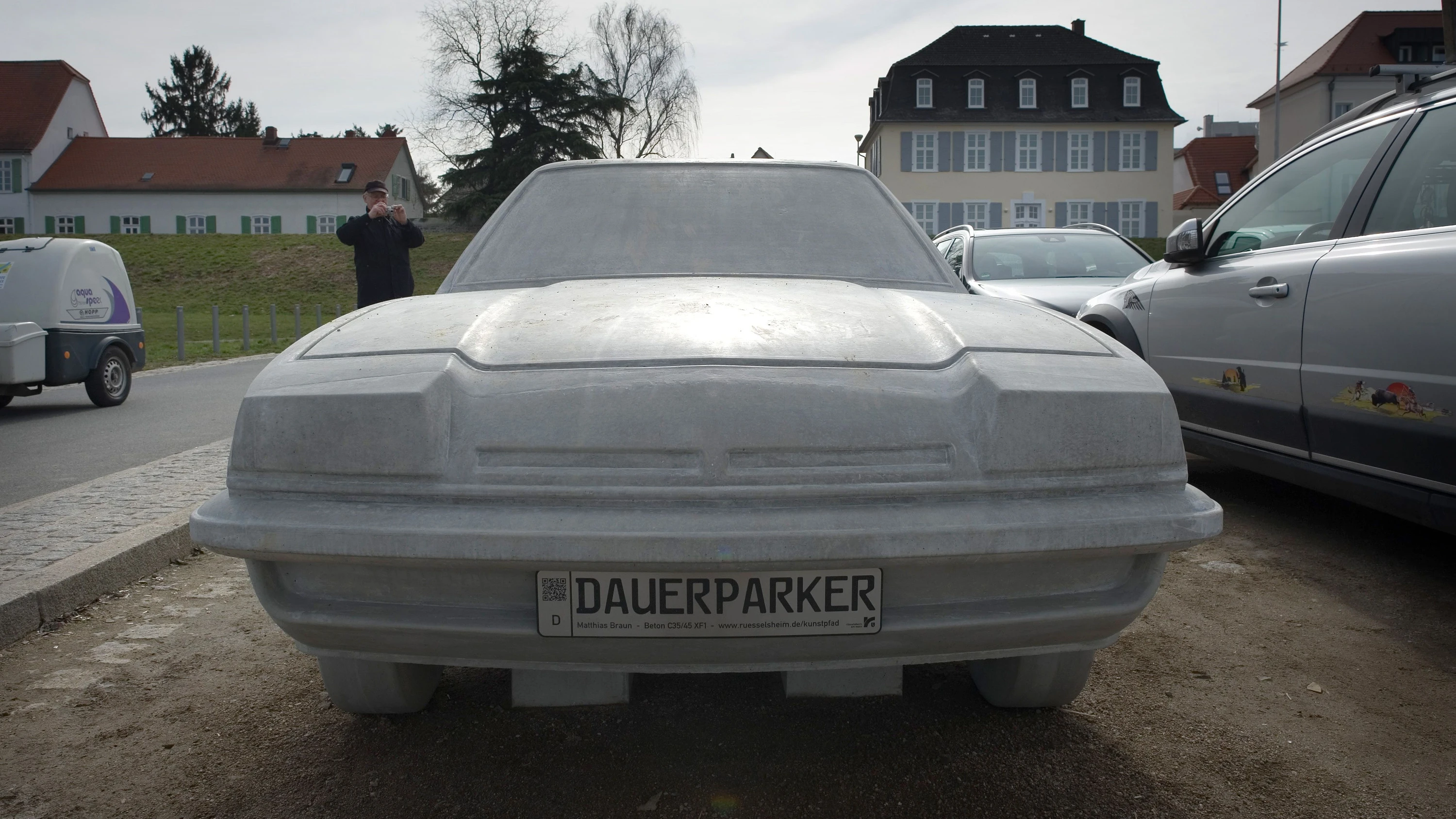 Stadtbekanntes Phämomen: Wie ein Dauerparker eine ganze Straße in Aufruhr versetzt