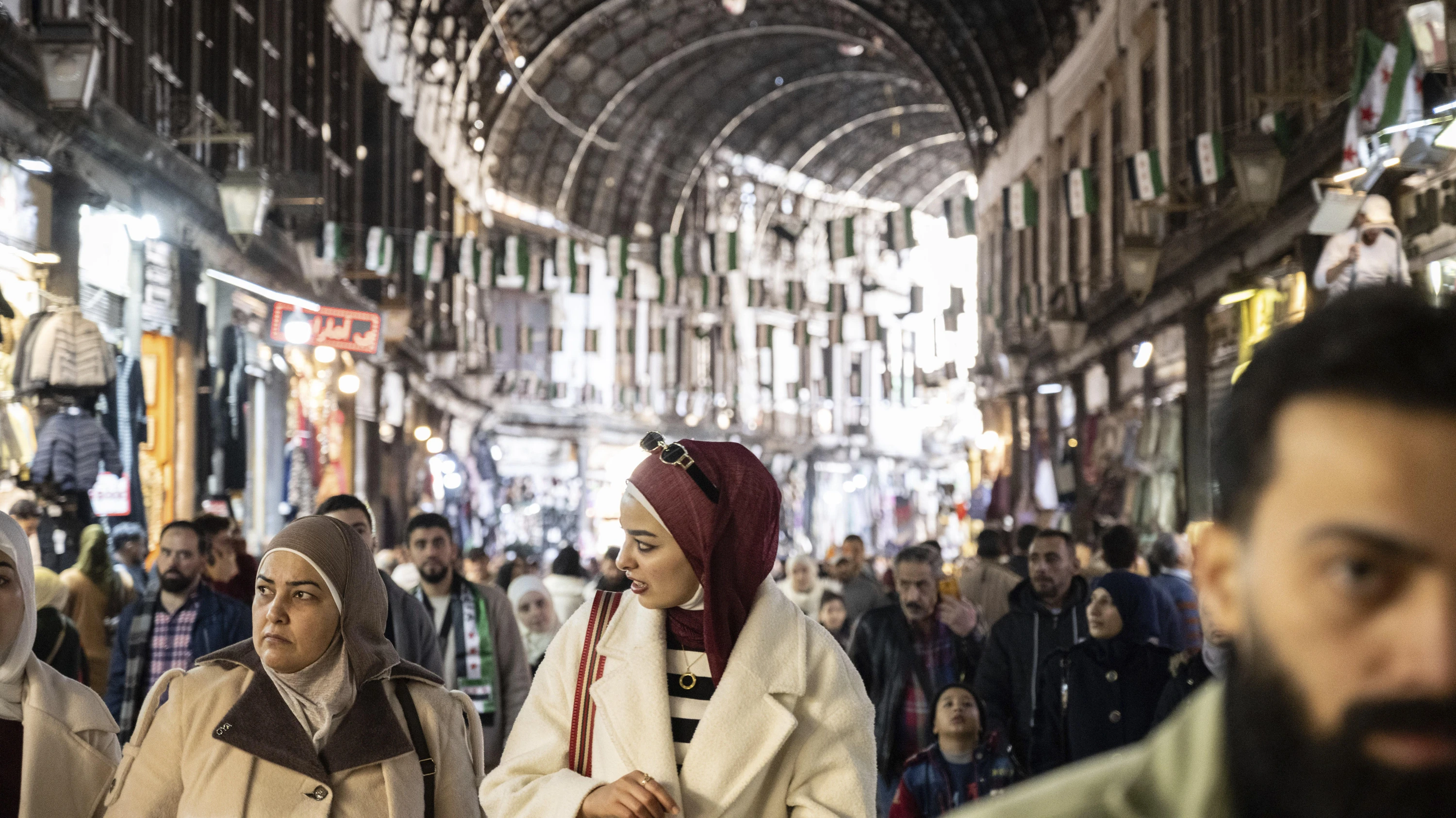 Suq al-Hamidiya in Damaskus im Dezember 2025 - Picture Alliance