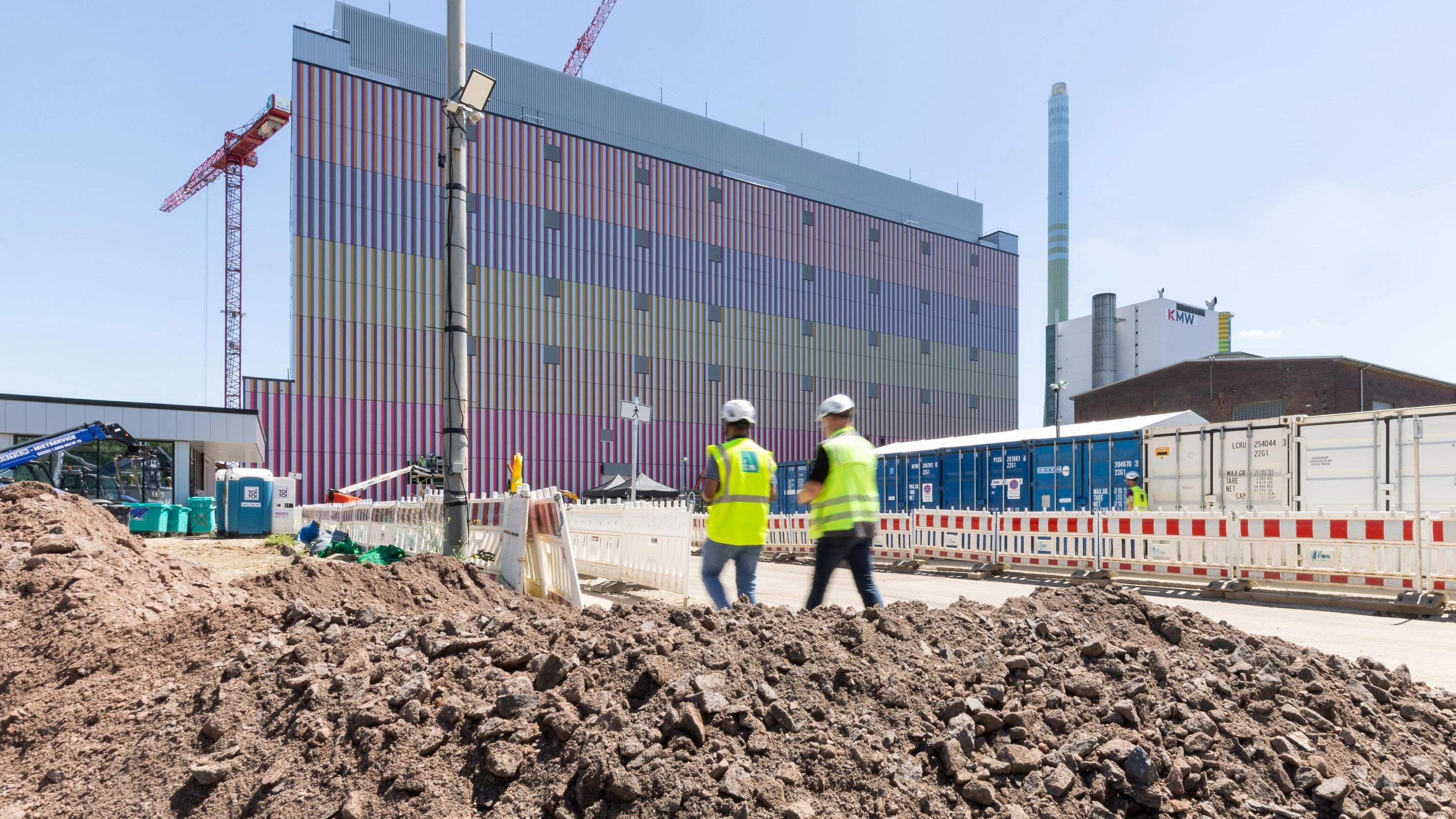 Klimaneutral bis 2035: Hitzige Debatte um neues Mainzer Gaskraftwerk