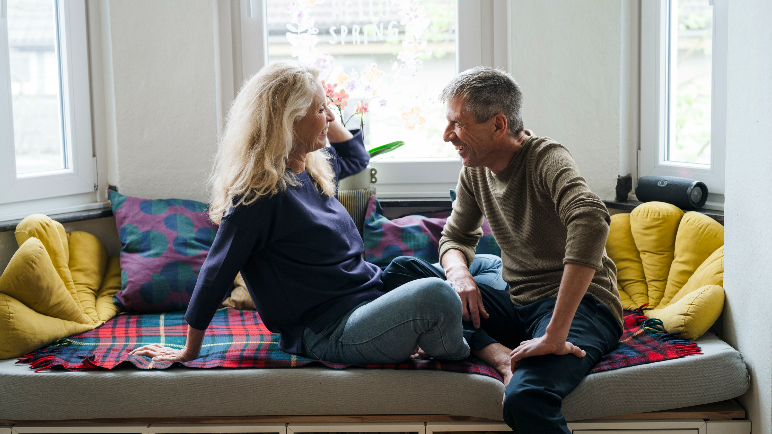 Sex im Alter: „Er sagt, der Orgasmus sei sogar viel schöner als früher“