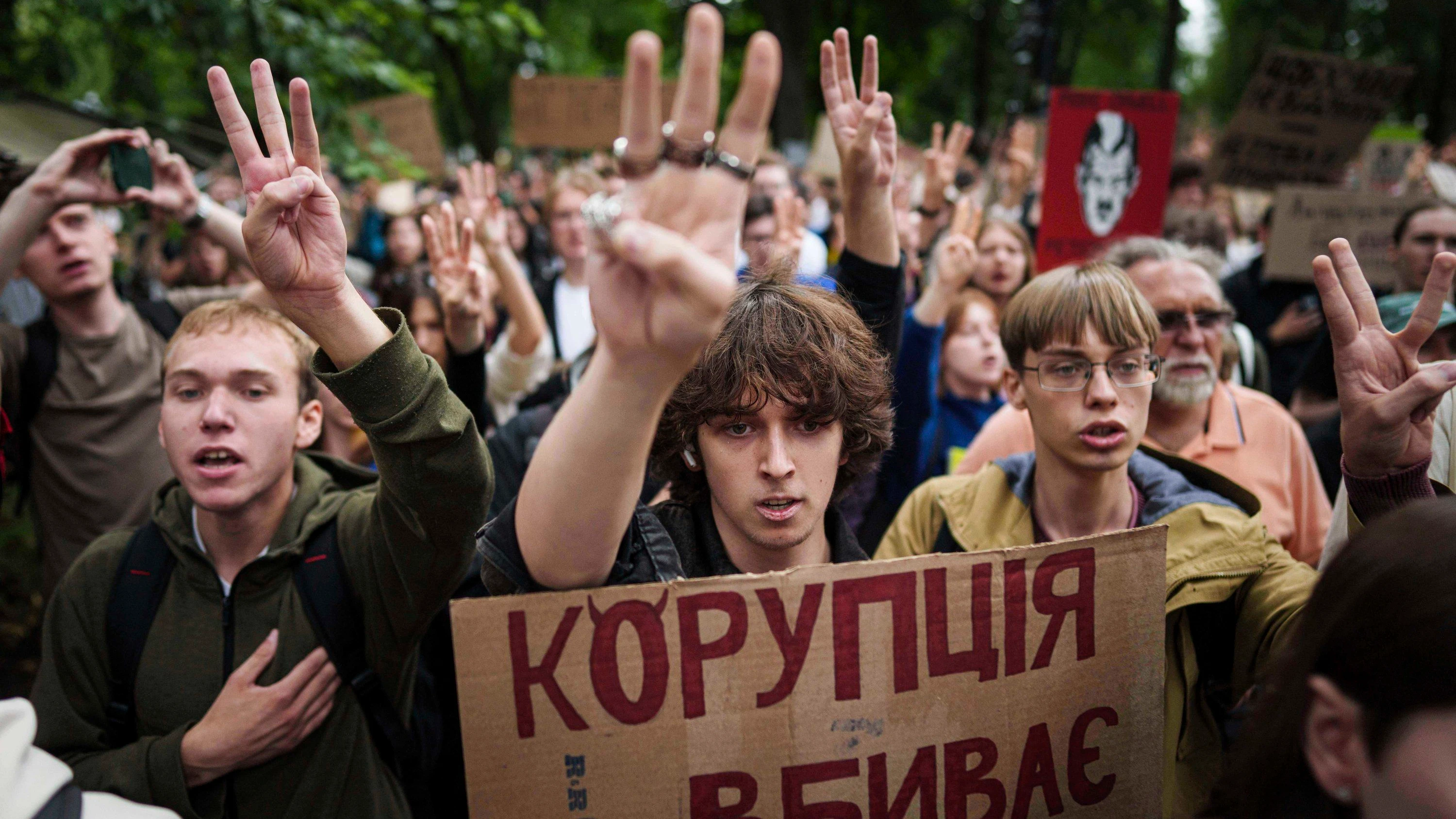 Jermak-Affäre in der Ukraine: Korruption war wie die Luft zum Atmen Jermak-Affäre in der Ukraine: Korruption war wie die Luft zum Atmen