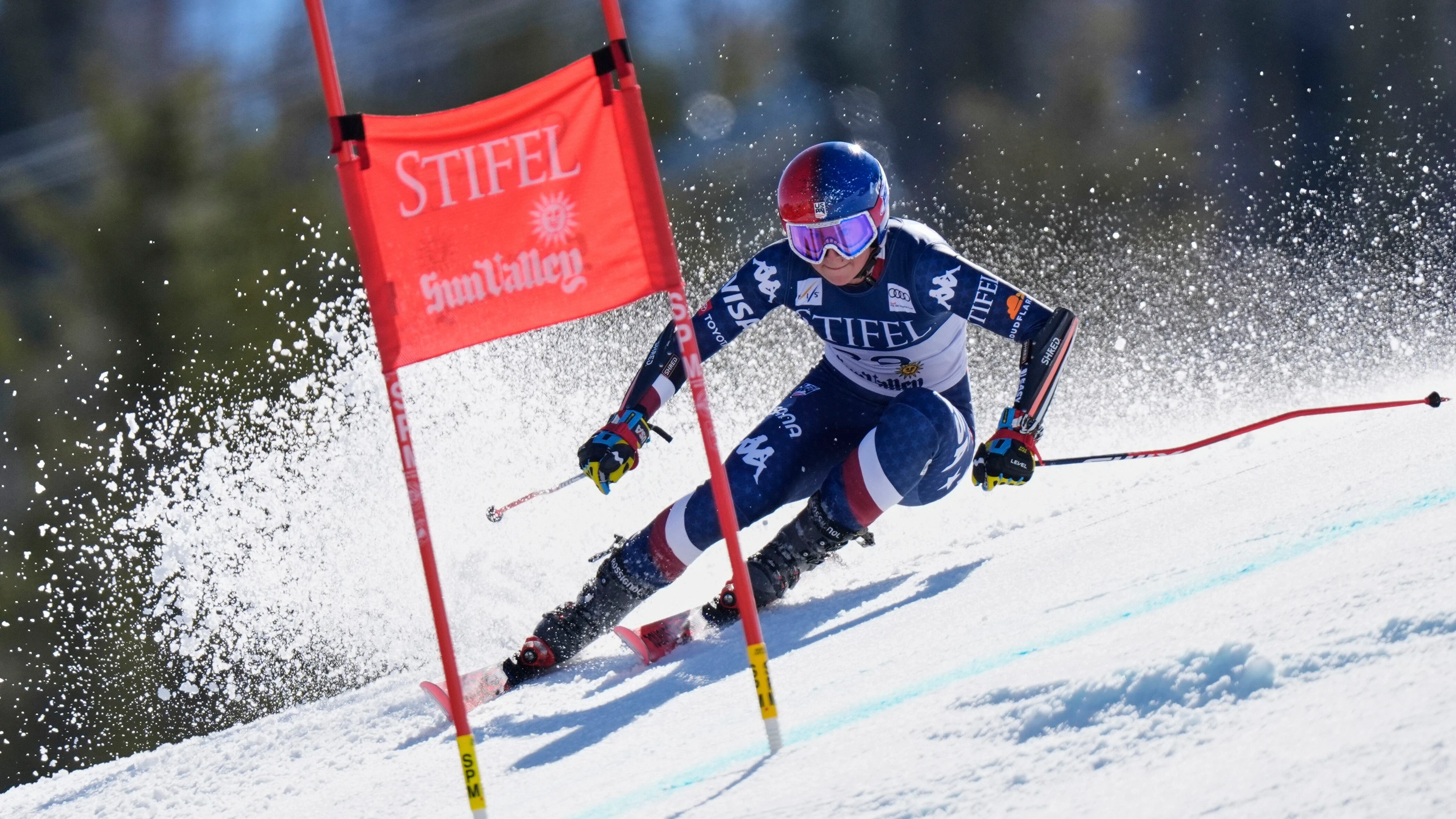 Olympia-Aus nach Sturz: Ski-Talent Lauren Macuga schwer verletzt Olympia-Aus nach Sturz: Ski-Talent Lauren Macuga schwer verletzt