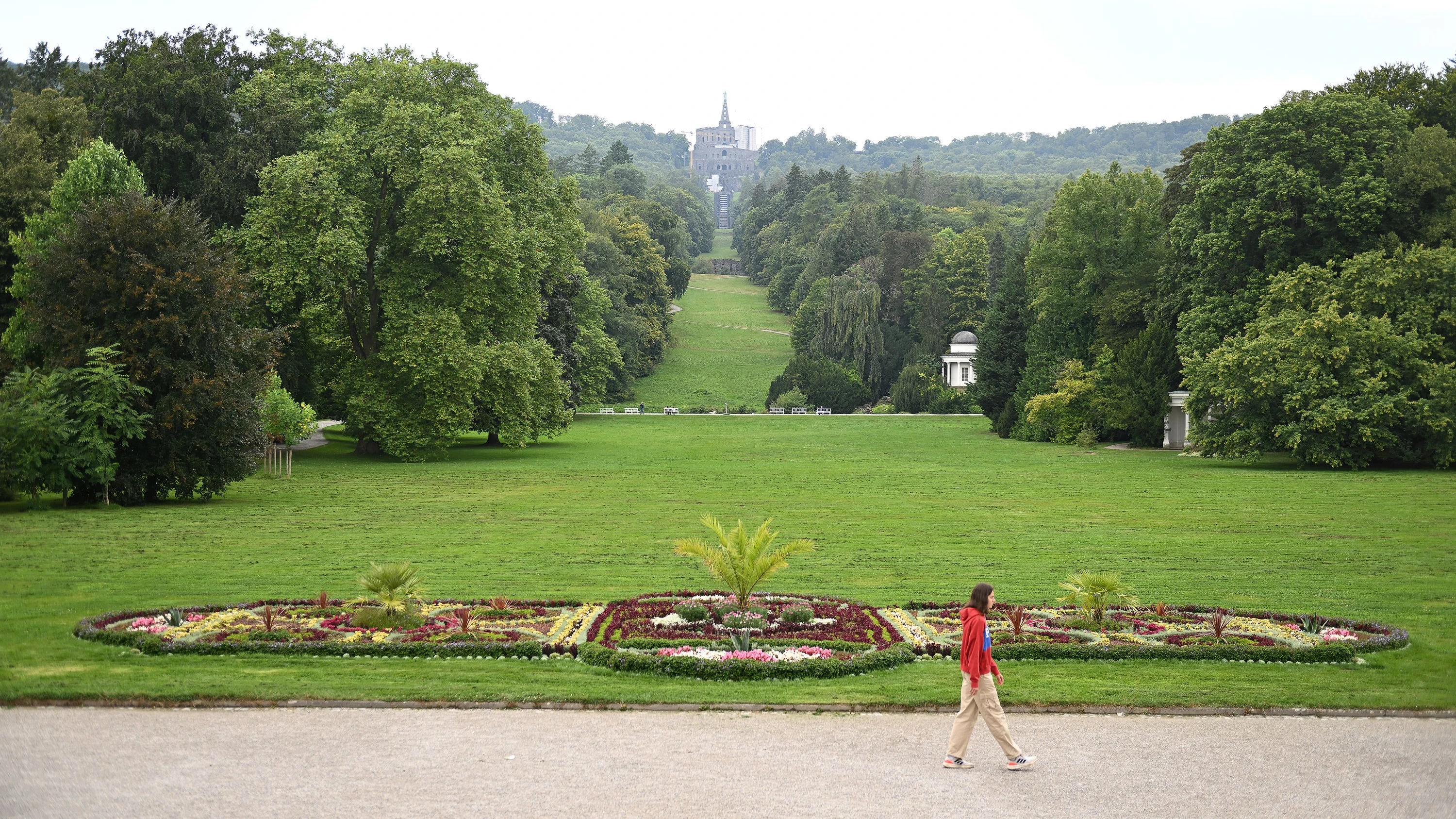 Bergpark Wilhelmshöhe: Starkregen und Trockenstress setzen historischen Parks zu
