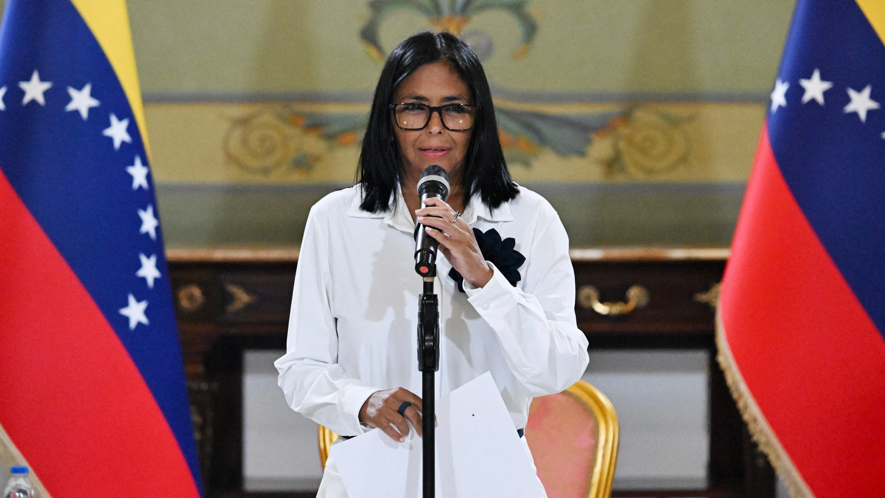 Bild: diplomatische annäherung: Venezuela dringt auf Ende der US-Sanktionen