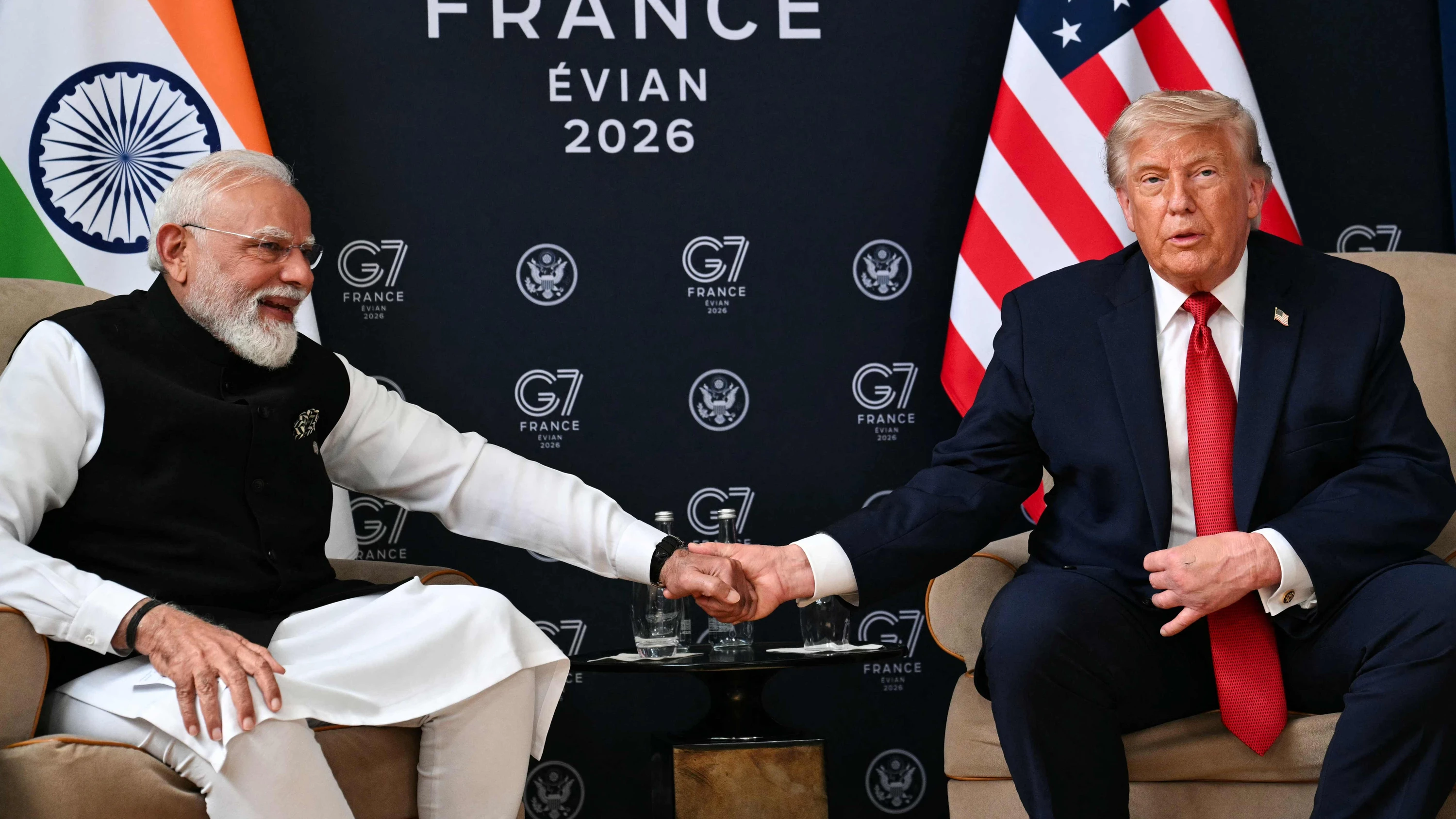 Bild: Trump und Modi: Mehr Pazifik, weniger „Indo“
