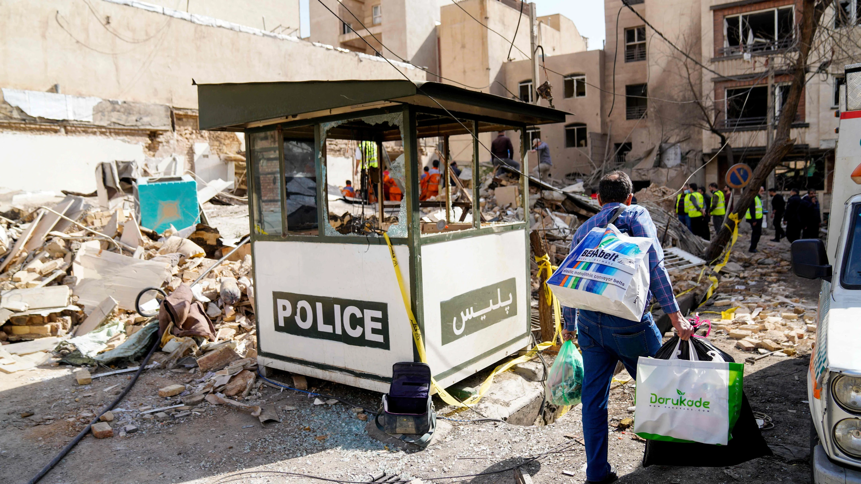 Militärschlag gegen Iran: Iran nennt Totenzahl