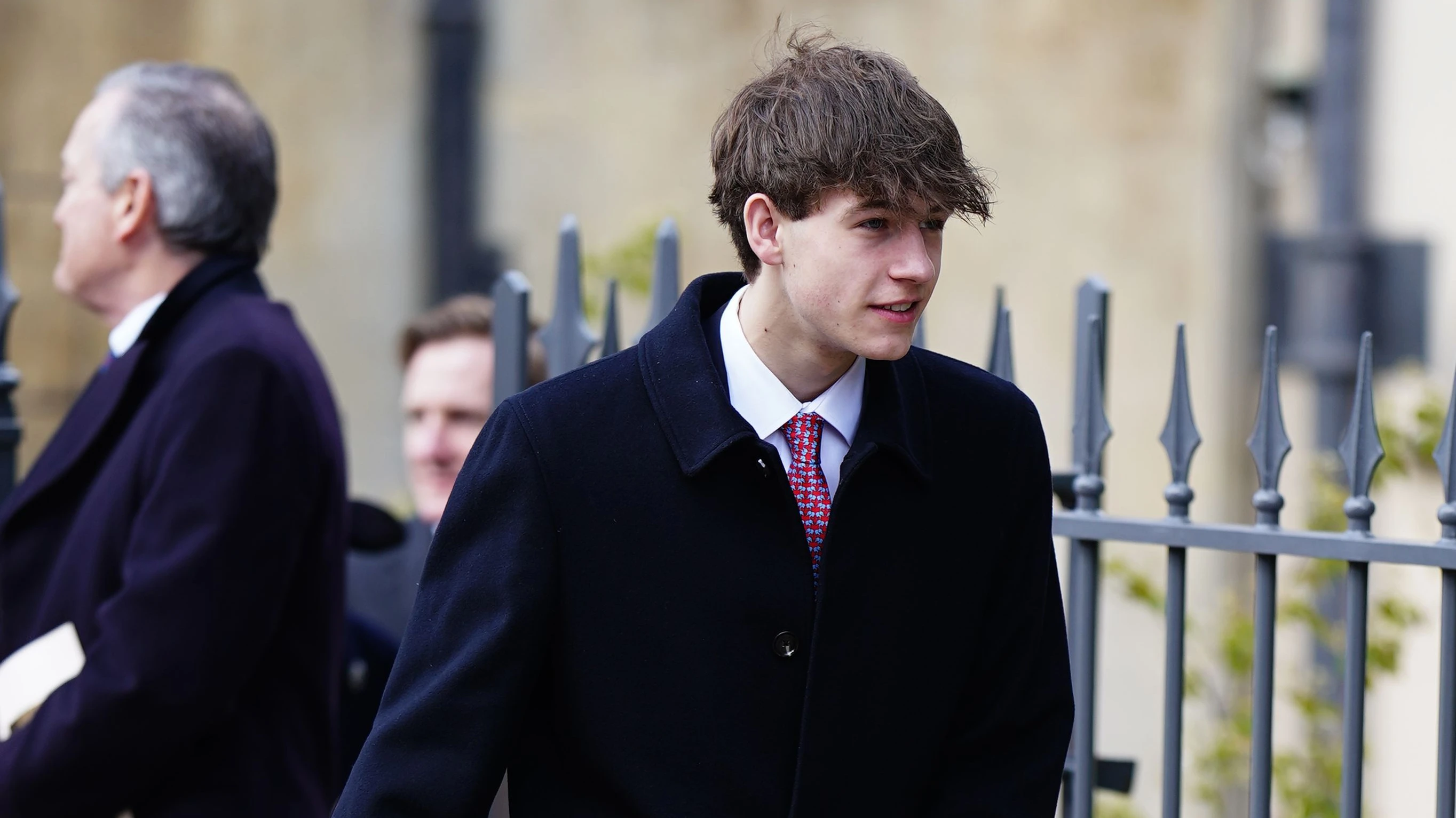 James, Graf von Wessex: Ein neues Gesicht im engeren Kreise der Königsfamilie