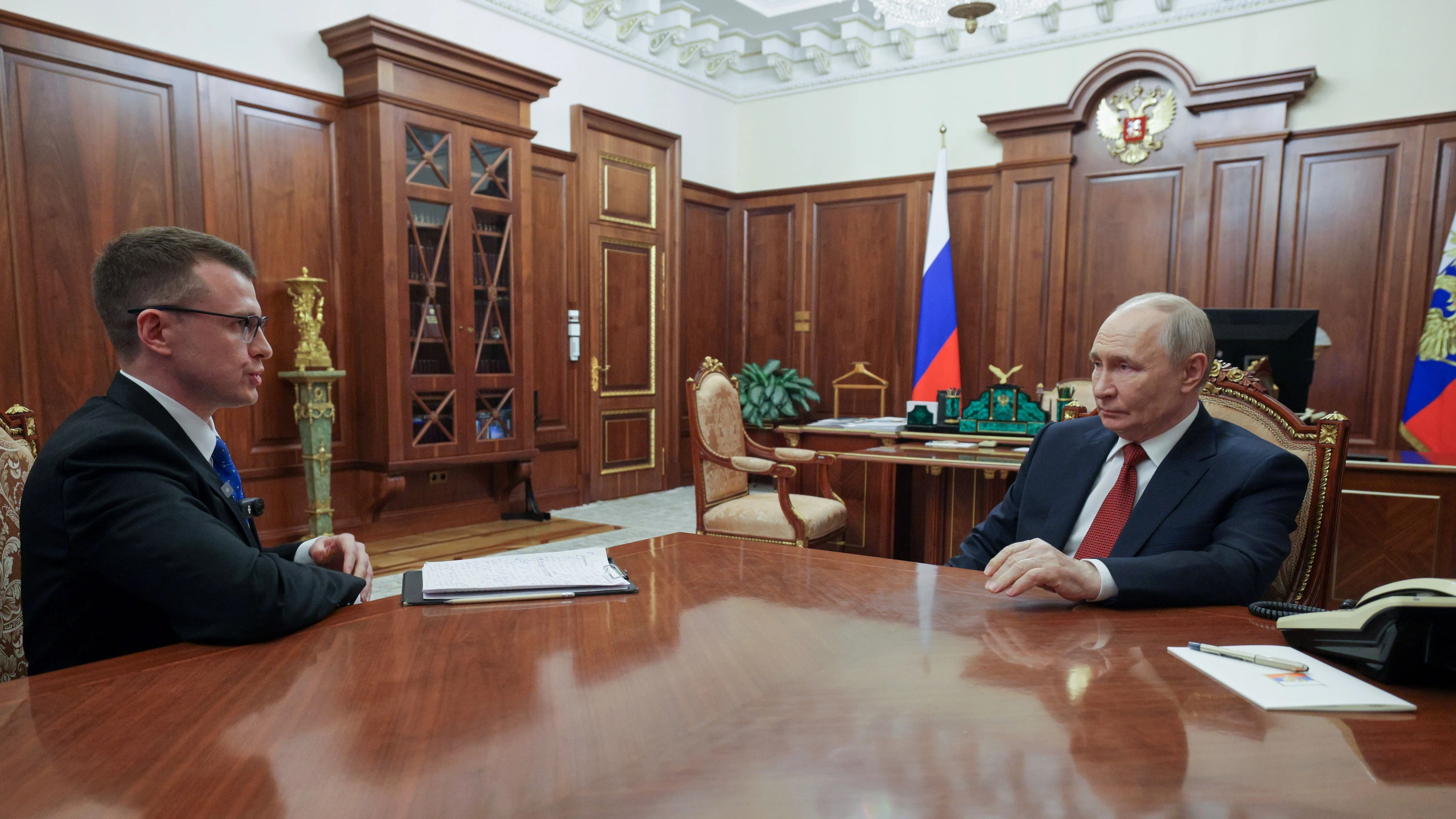 Bild: Ukrainekrieg: Putin liest Erfolge ab, die es nicht gibt