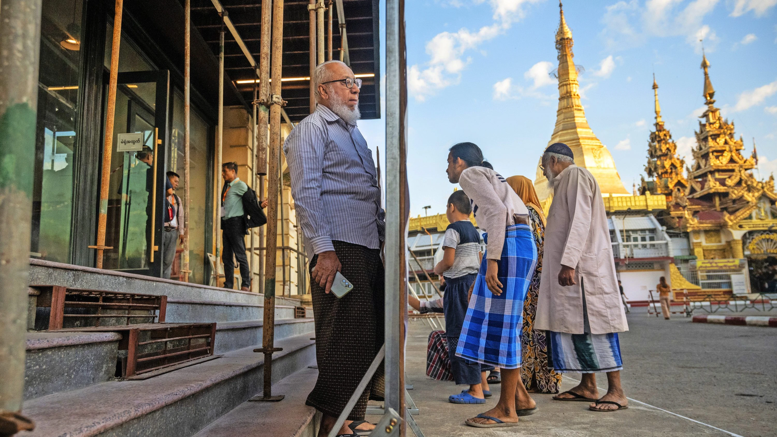 Wahl in Myanmar: Sie wählen aus Pflichtgefühl statt Euphorie