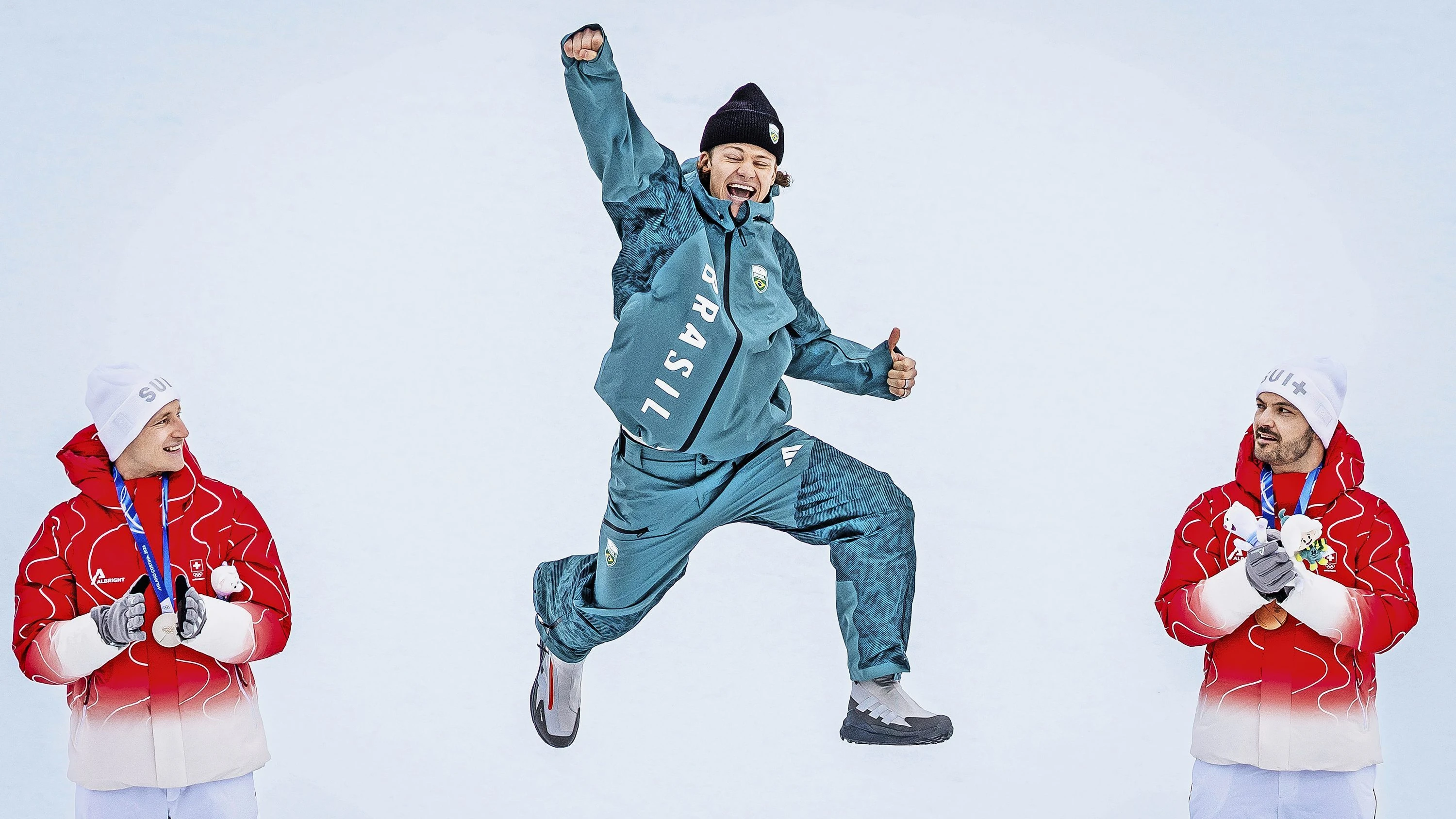 Brazilian wins first Winter gold