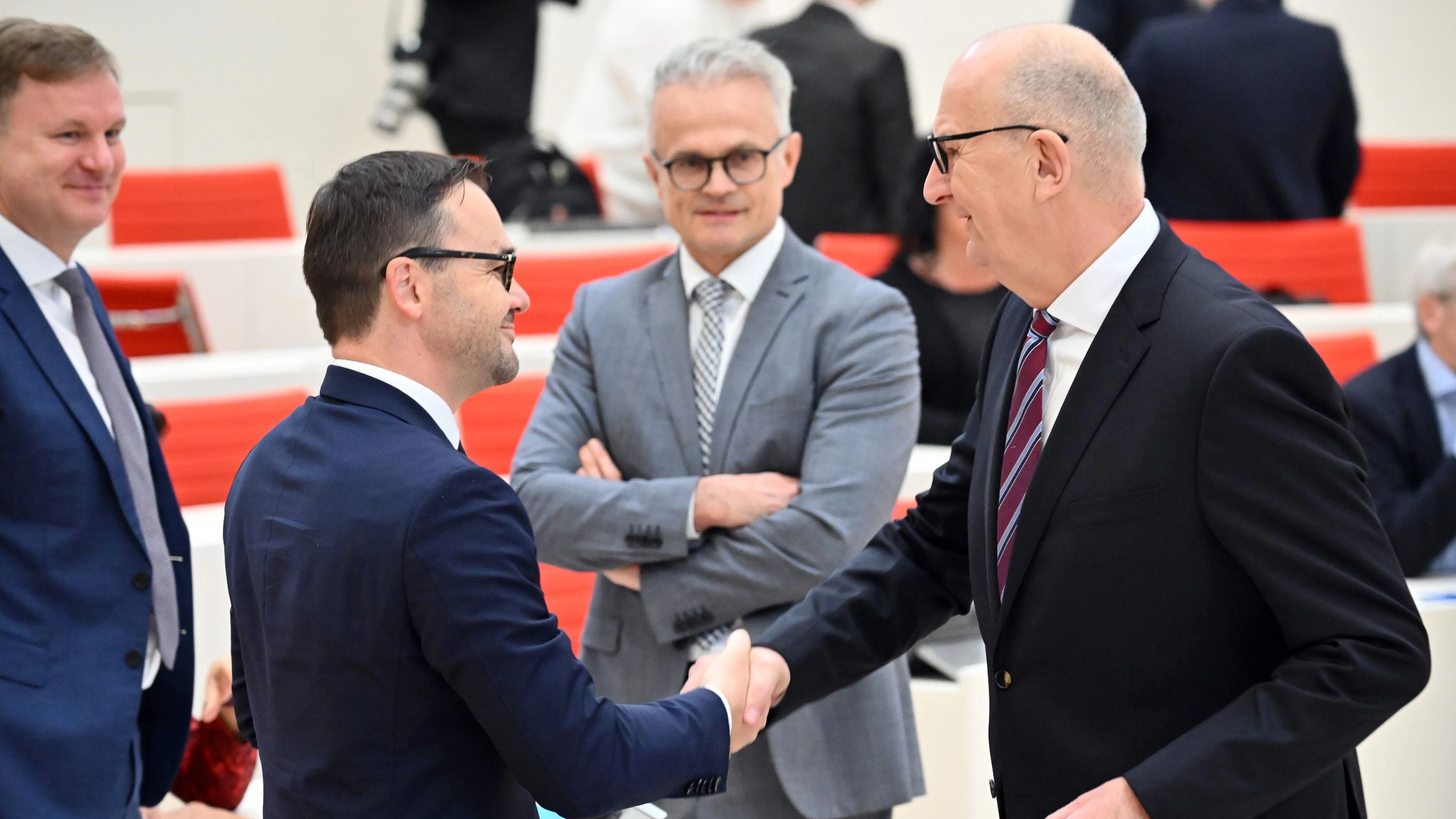 SPD und CDU: Kein „Tauziehen“ bei Koalitionsverhandlungen in Brandenburg SPD und CDU: Kein „Tauziehen“ bei Koalitionsverhandlungen in Brandenburg