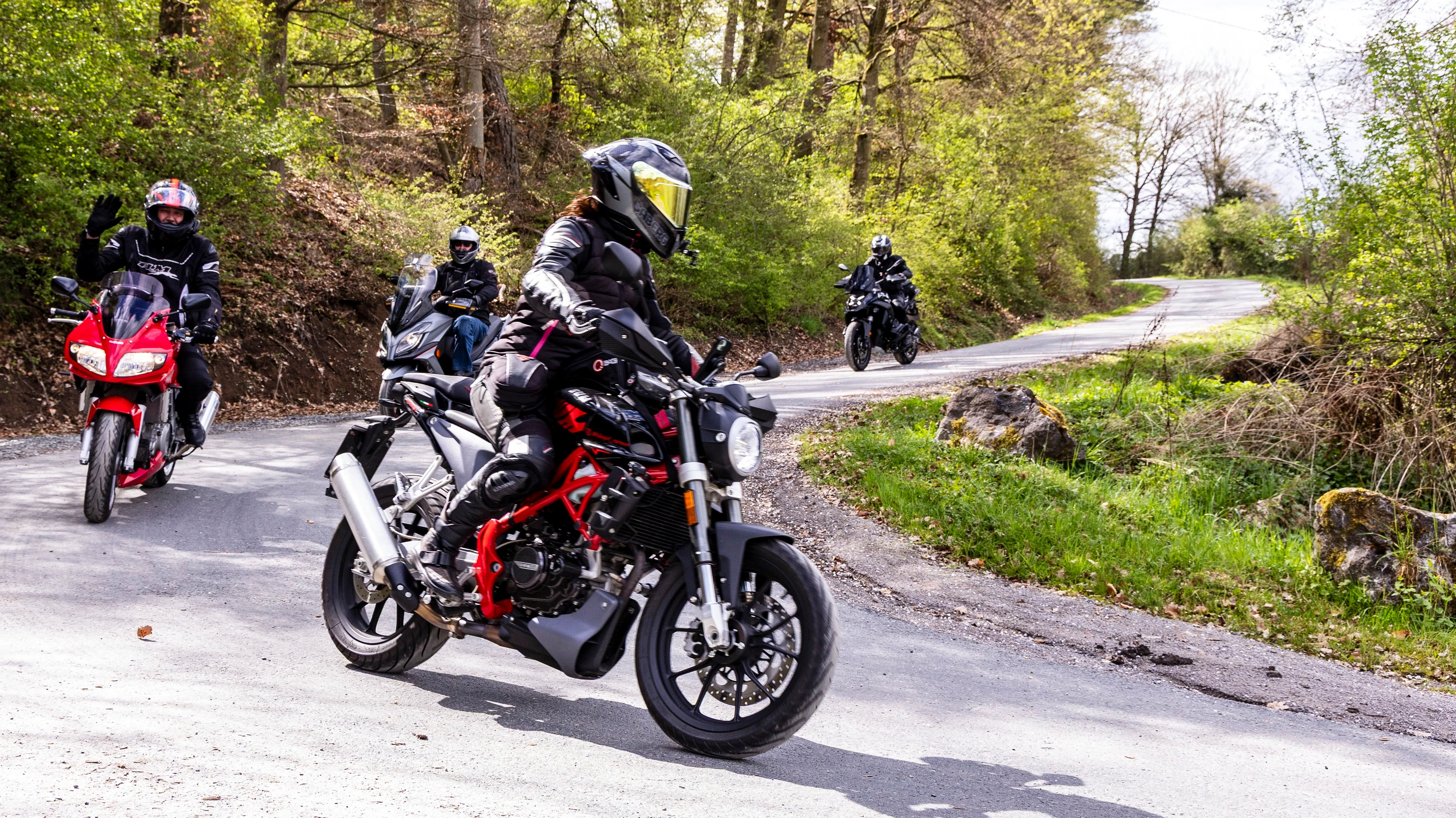 Rasende Motorradfahrer: Das Aartal soll keine Rennstrecke mehr sein