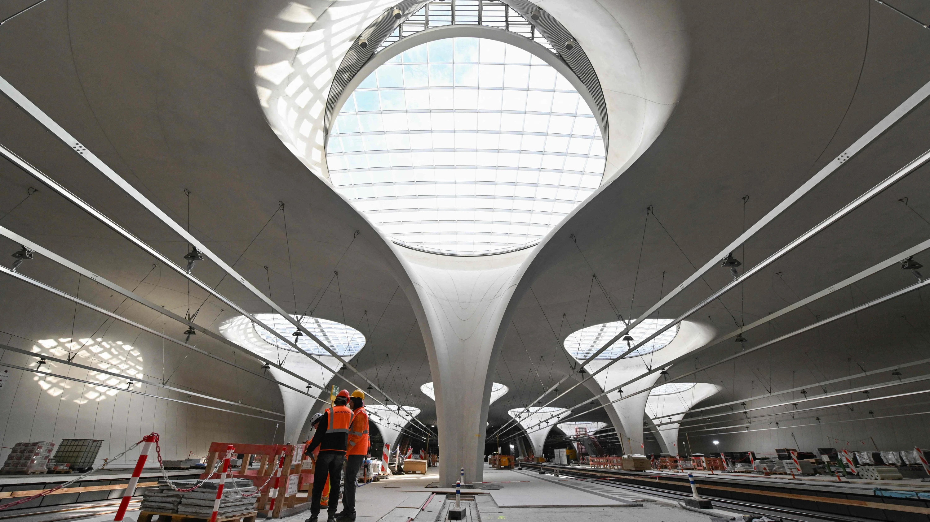 STUTTGART 21: Eröffnung auch 2027 unsicher STUTTGART 21: Eröffnung auch 2027 unsicher