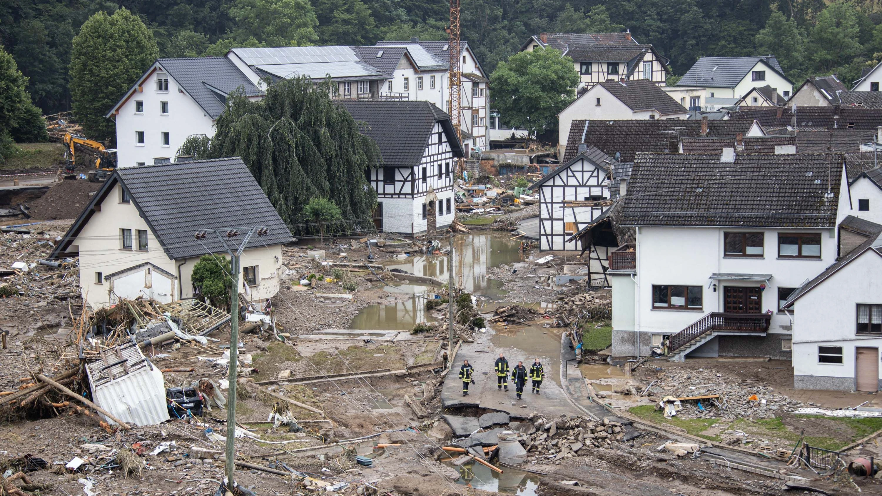 Fünf Jahre danach: Eine neue Flut würde das Ahrtal wohl genauso hart treffen