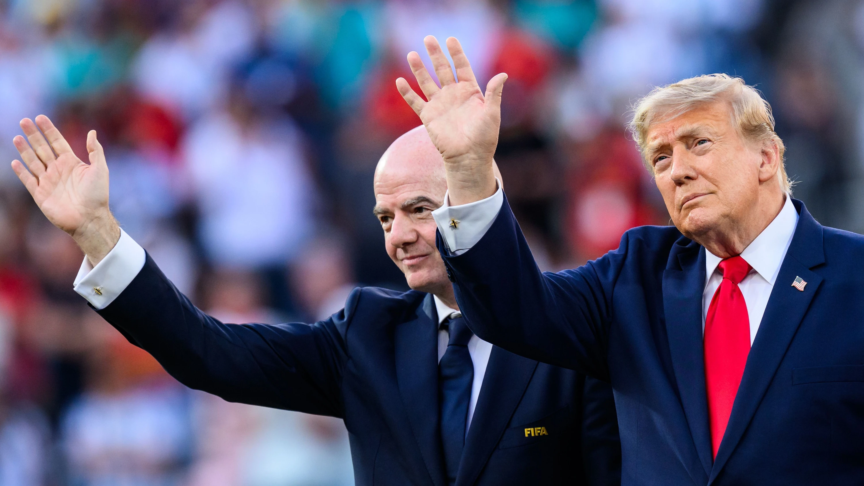 USA unter Trump: Trump: Entmachtung von Infantino wäre ein „schrecklicher Fehler“