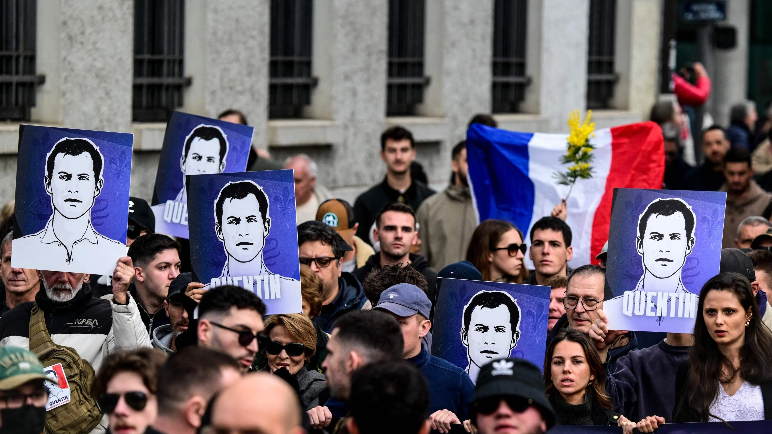 Toter Rechtsextremist: Diese Debatte bringt Frankreich nichts Gutes