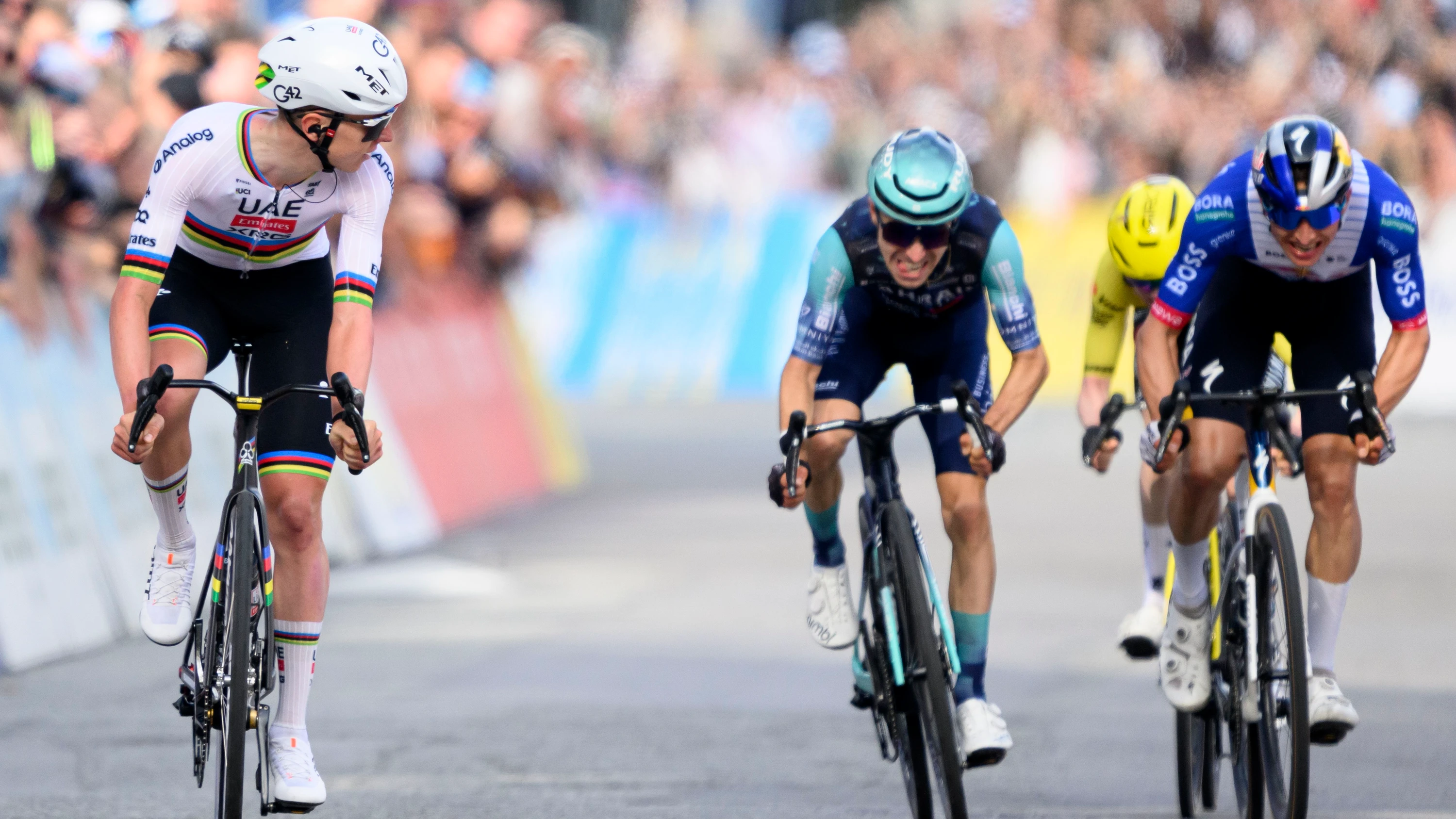 Nächste starke Leistung: Lipowitz bei Tour de Romandie vor Podestplatzierung