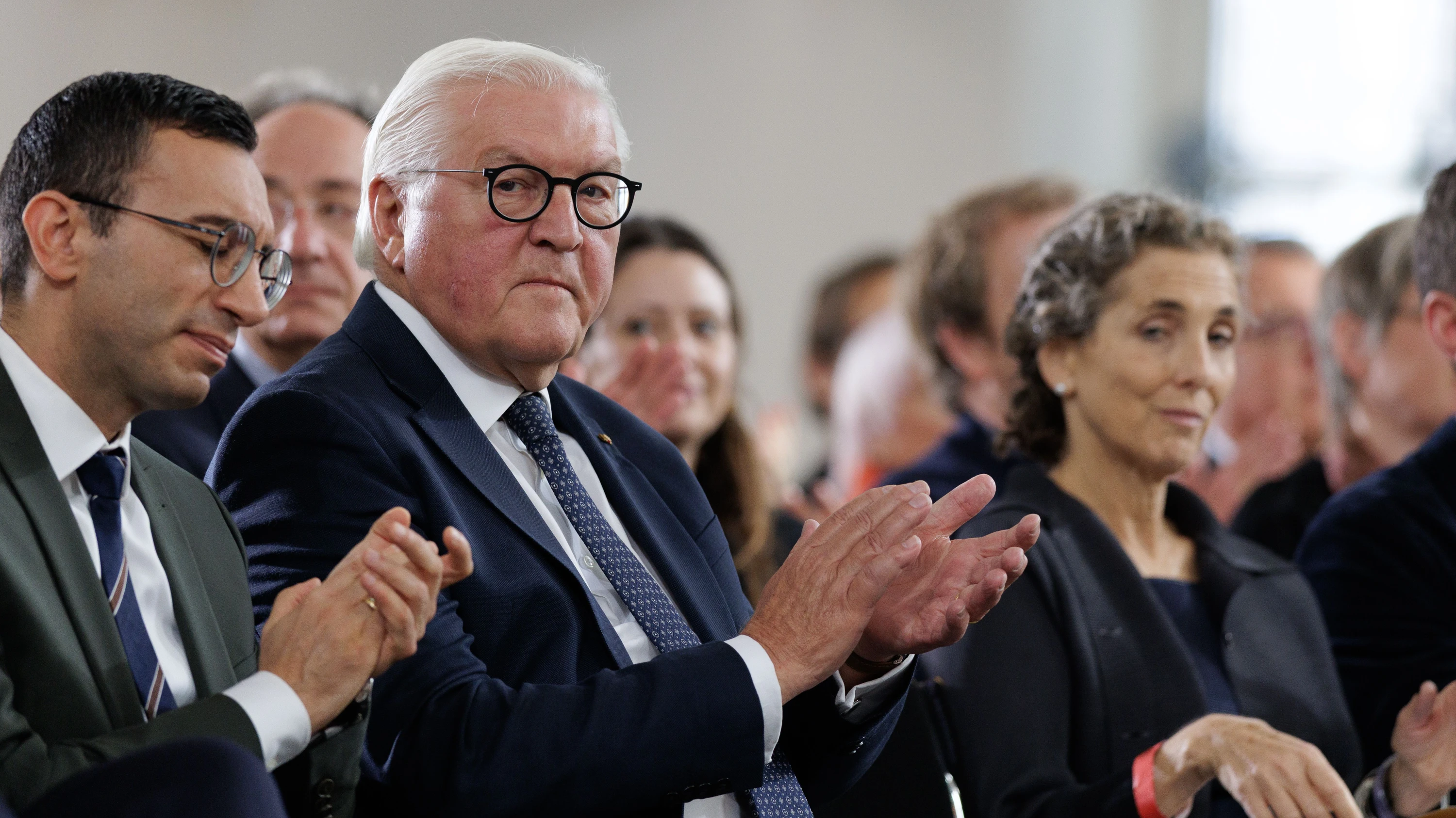 Friedenspreis: Wann und warum hat Steinmeier nicht geklatscht?