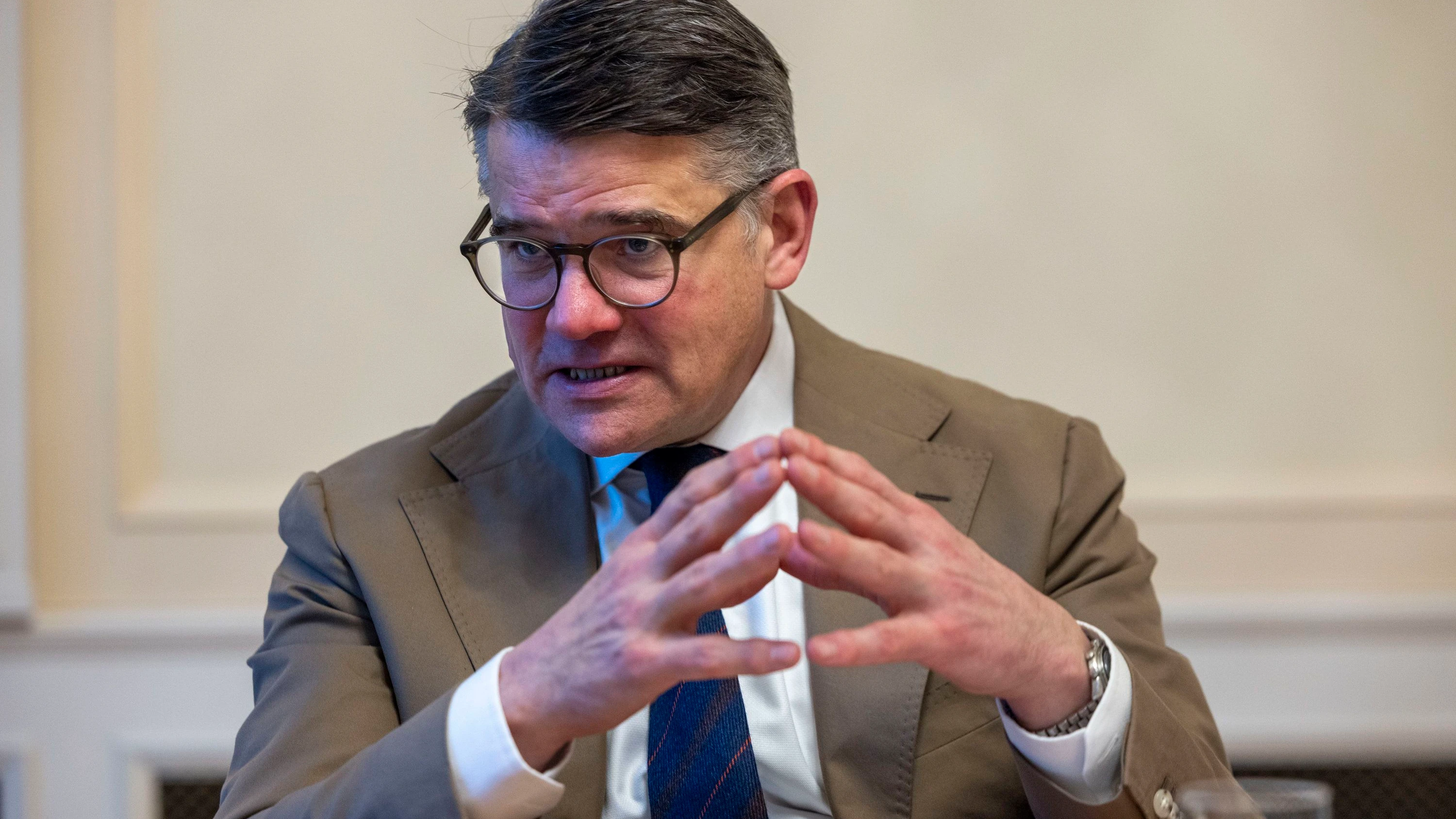 Kommunalwahl in Hessen: Rhein schließt Zusammenarbeit mit AfD in Kommunen aus Kommunalwahl in Hessen: Rhein schließt Zusammenarbeit mit AfD in Kommunen aus