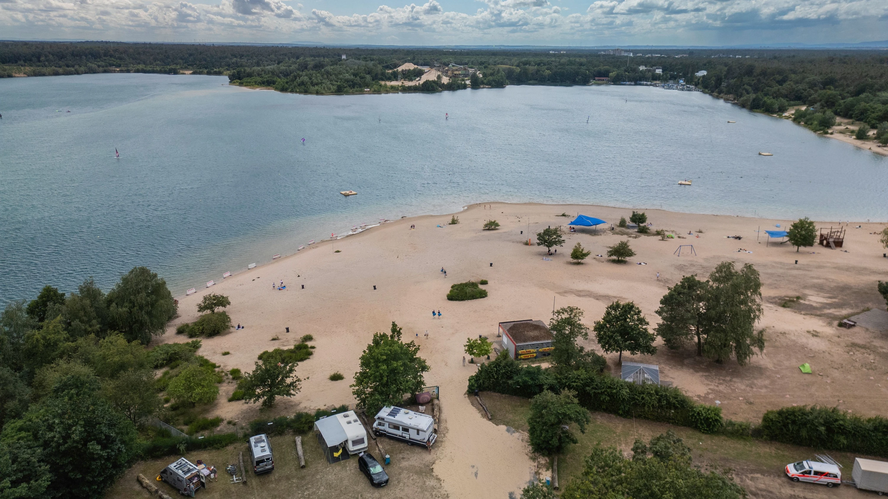 Rhein-Main-Liveblog: Baden im Langener Waldsee verboten