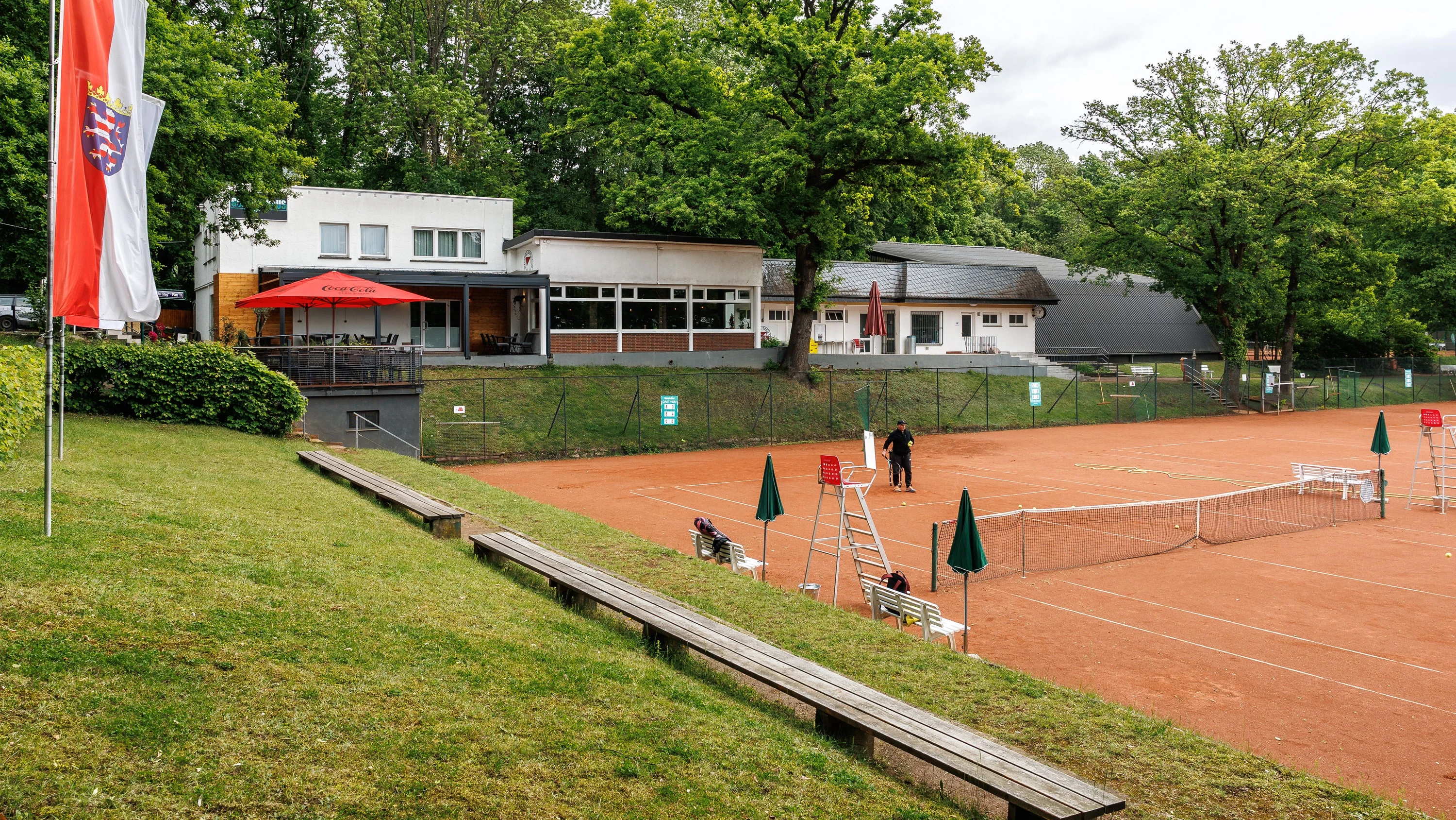 Kein Alkohol beim Tennis?: Spiel, Satz und Çay
