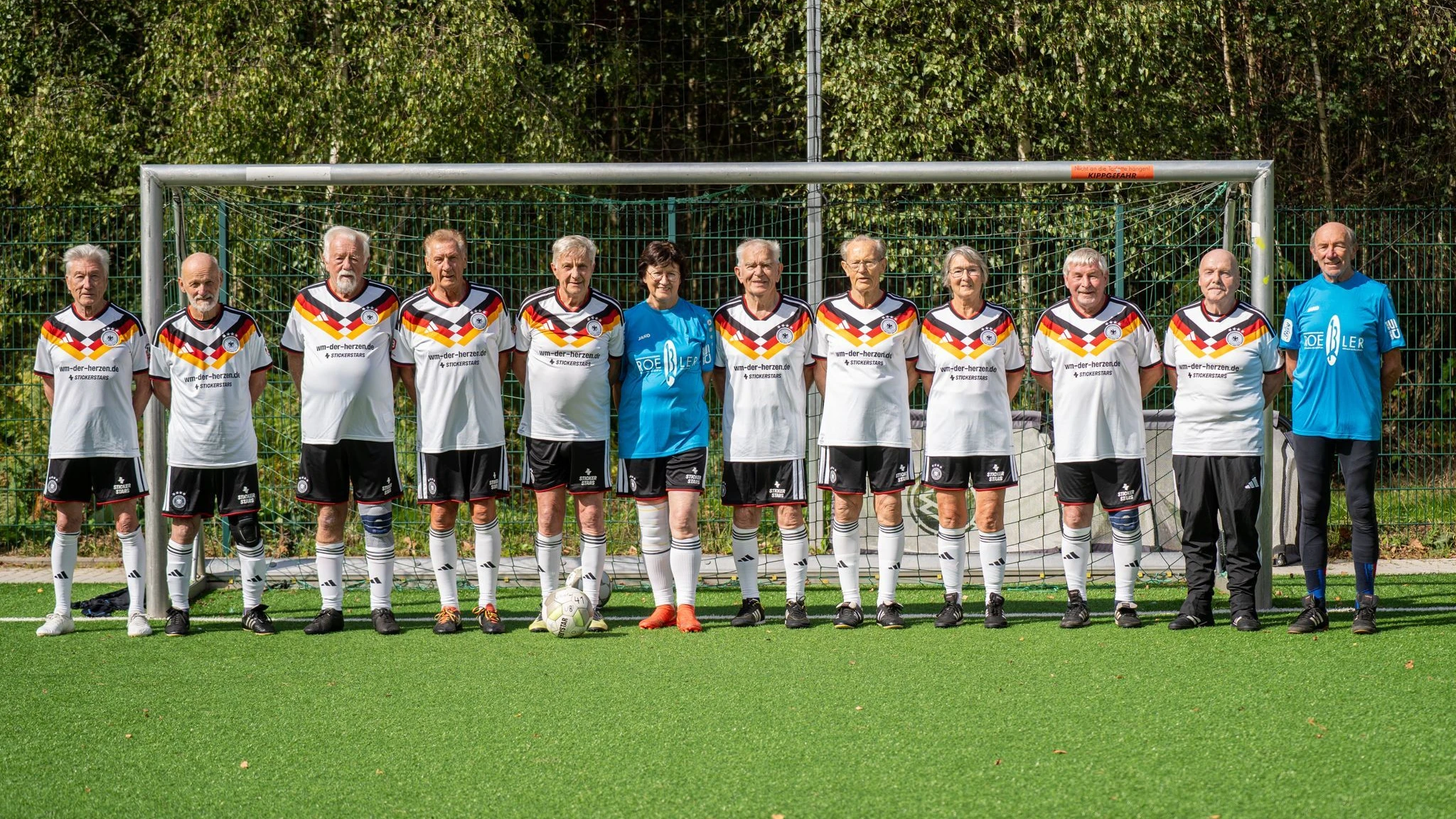 Finale gegen USA: Deutsche Ü80-Senioren gewinnen Fußball-Weltmeisterschaft