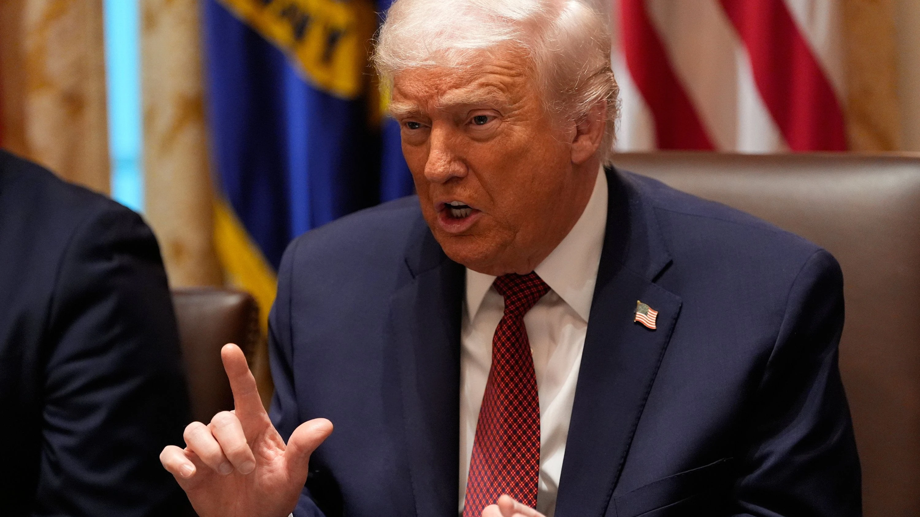 Liveblog USA unter Trump: Trump: „Europa entwickelt sich in eine schlechte Richtung“