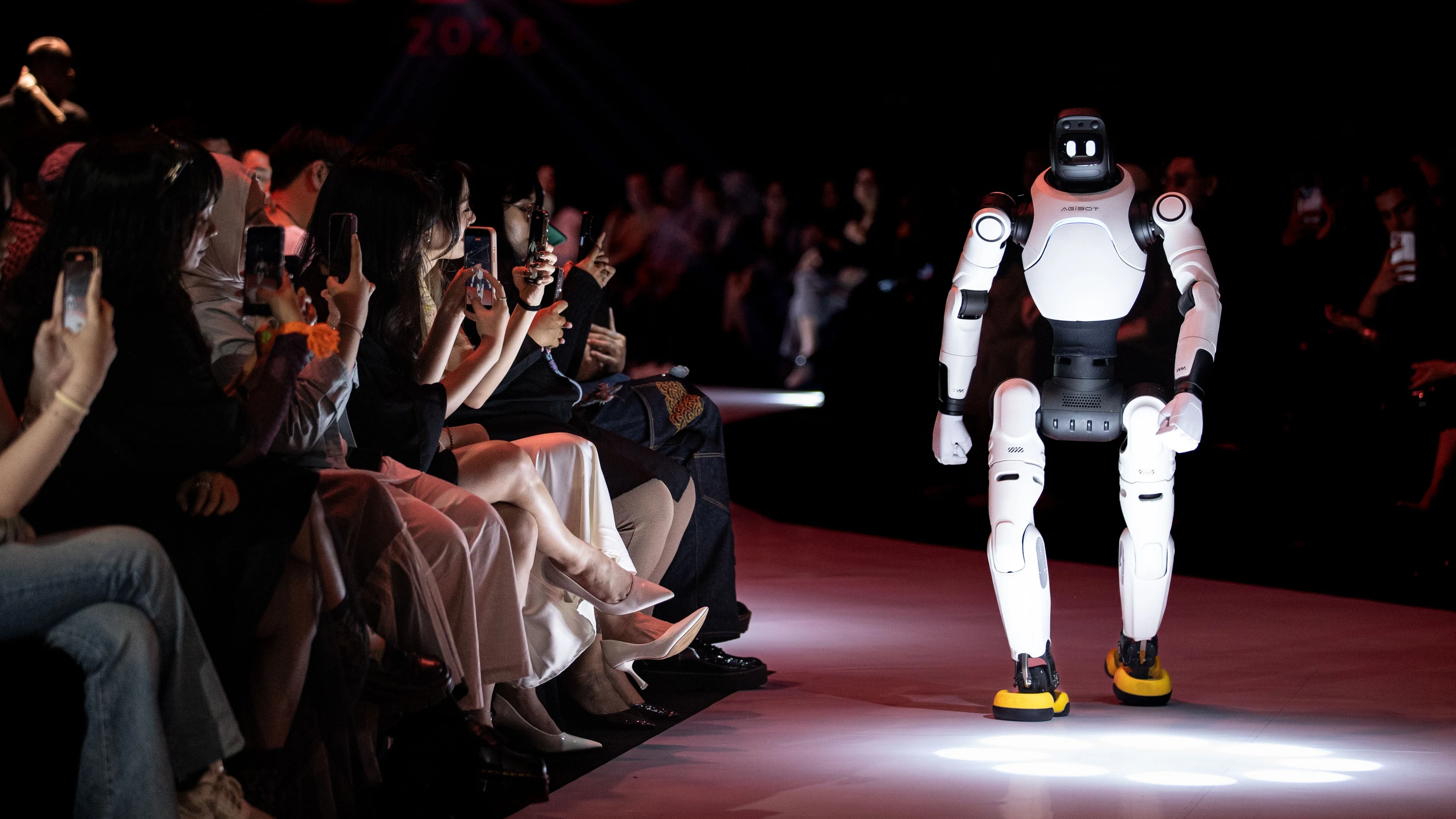 Elektronikmesse IFA: Roboter auf dem Laufsteg