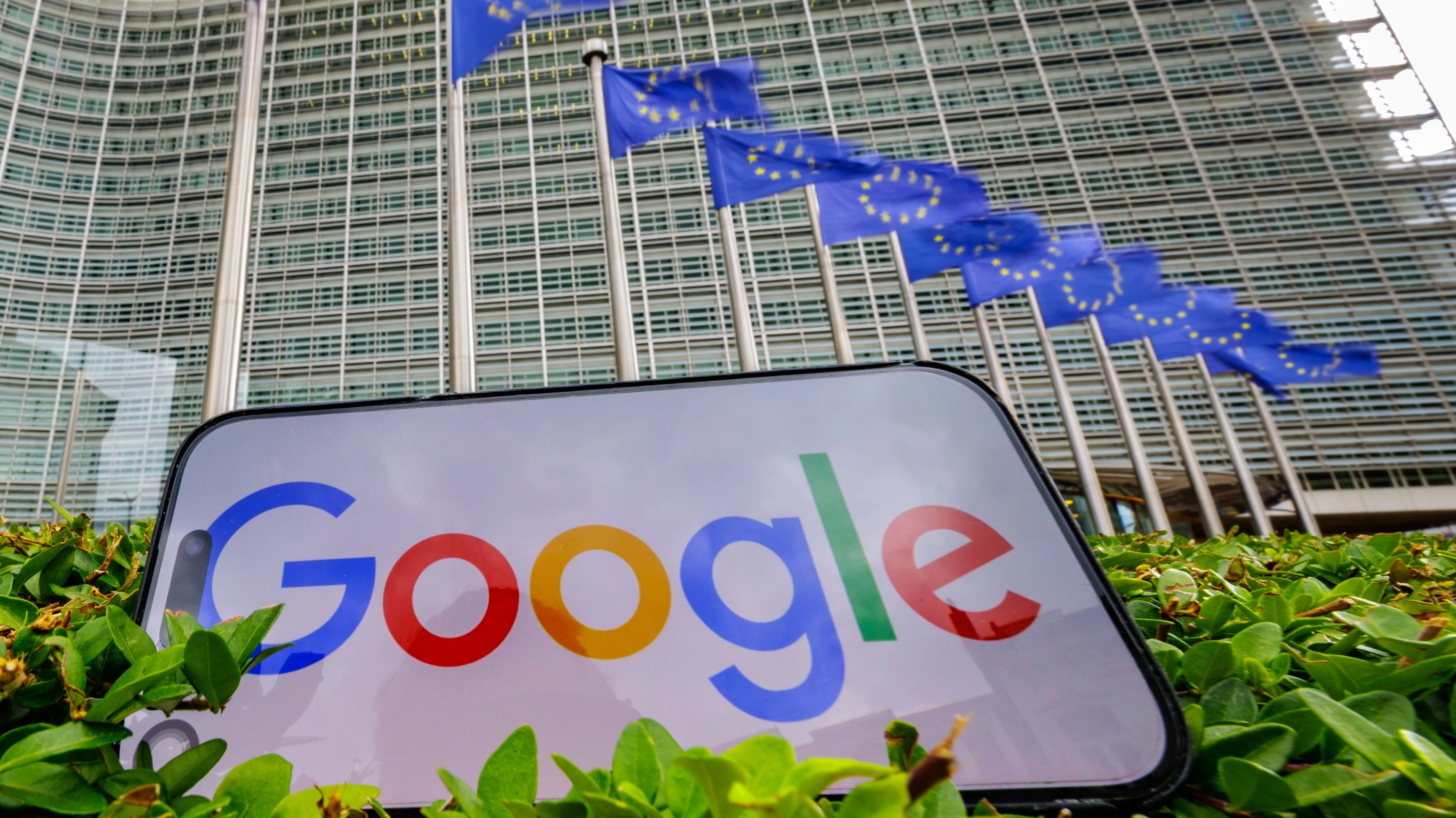 EU-Digitalgesetz: Neues Bußgeld für Google: 890 Millionen Euro
