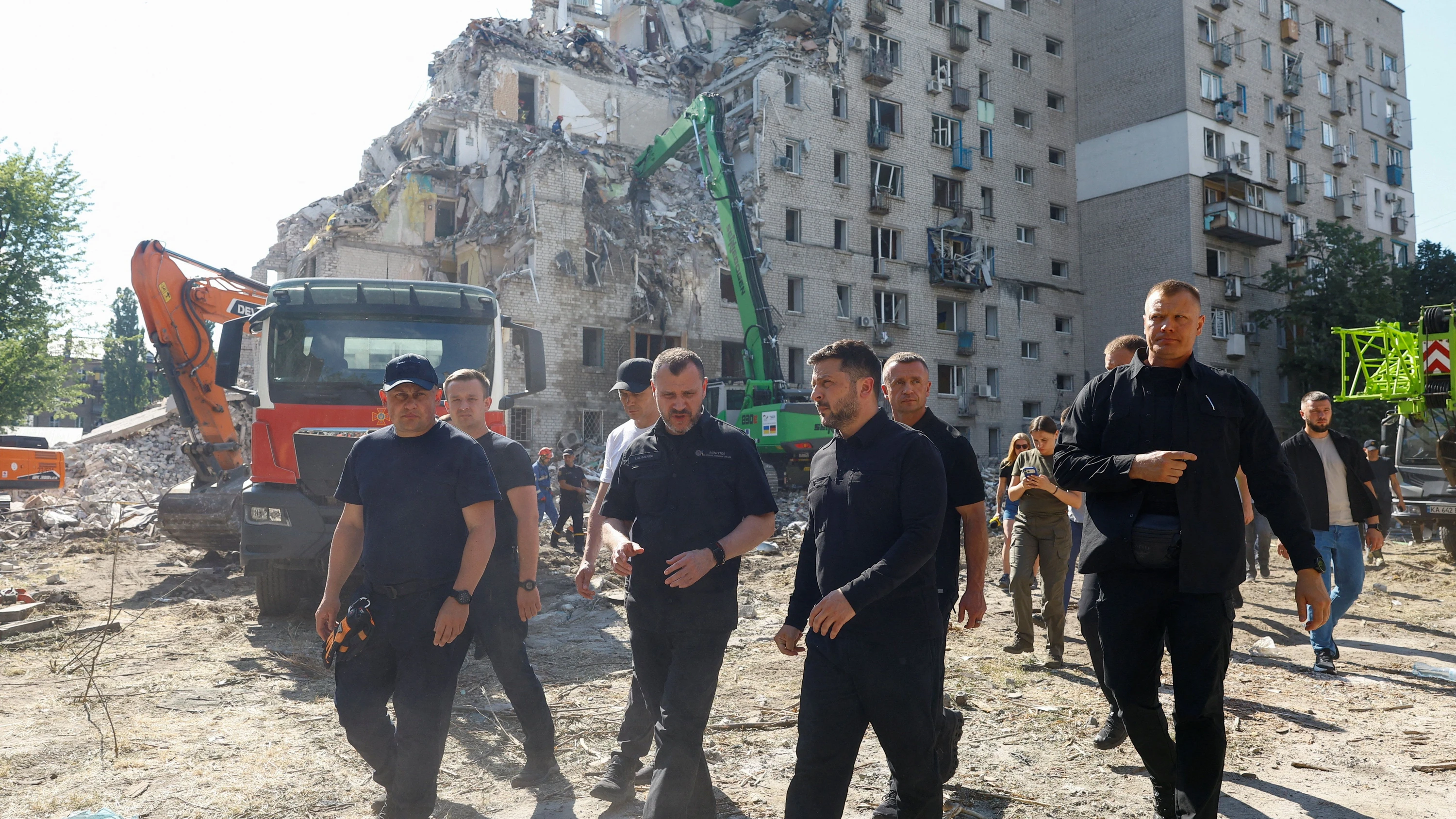 Bild: Liveblog Ukrainekrieg: Selenskyj kündigt Vergeltung an