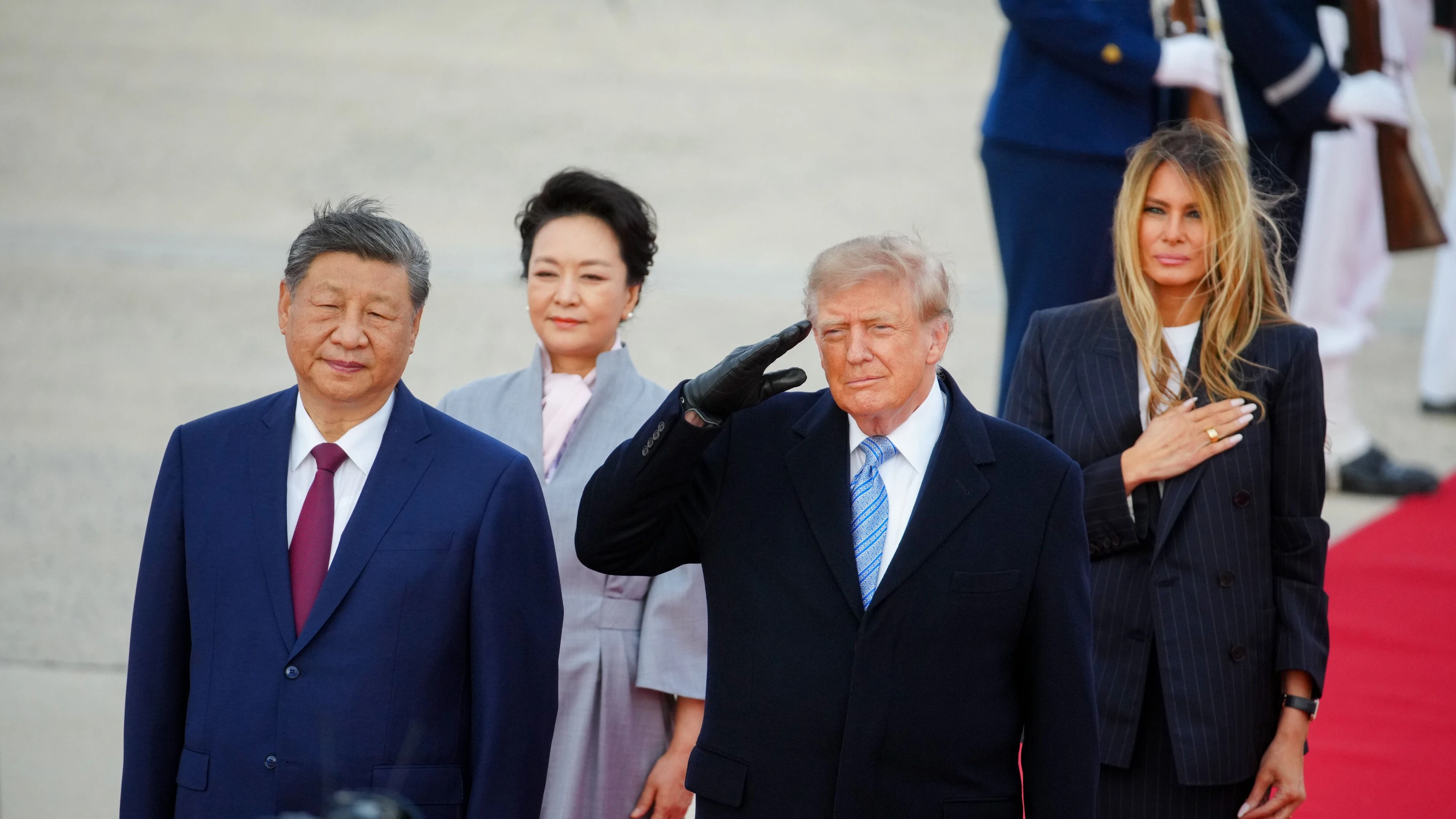 Xi Jinping bei Trump: Große Show, aber ein dünnes Resümee