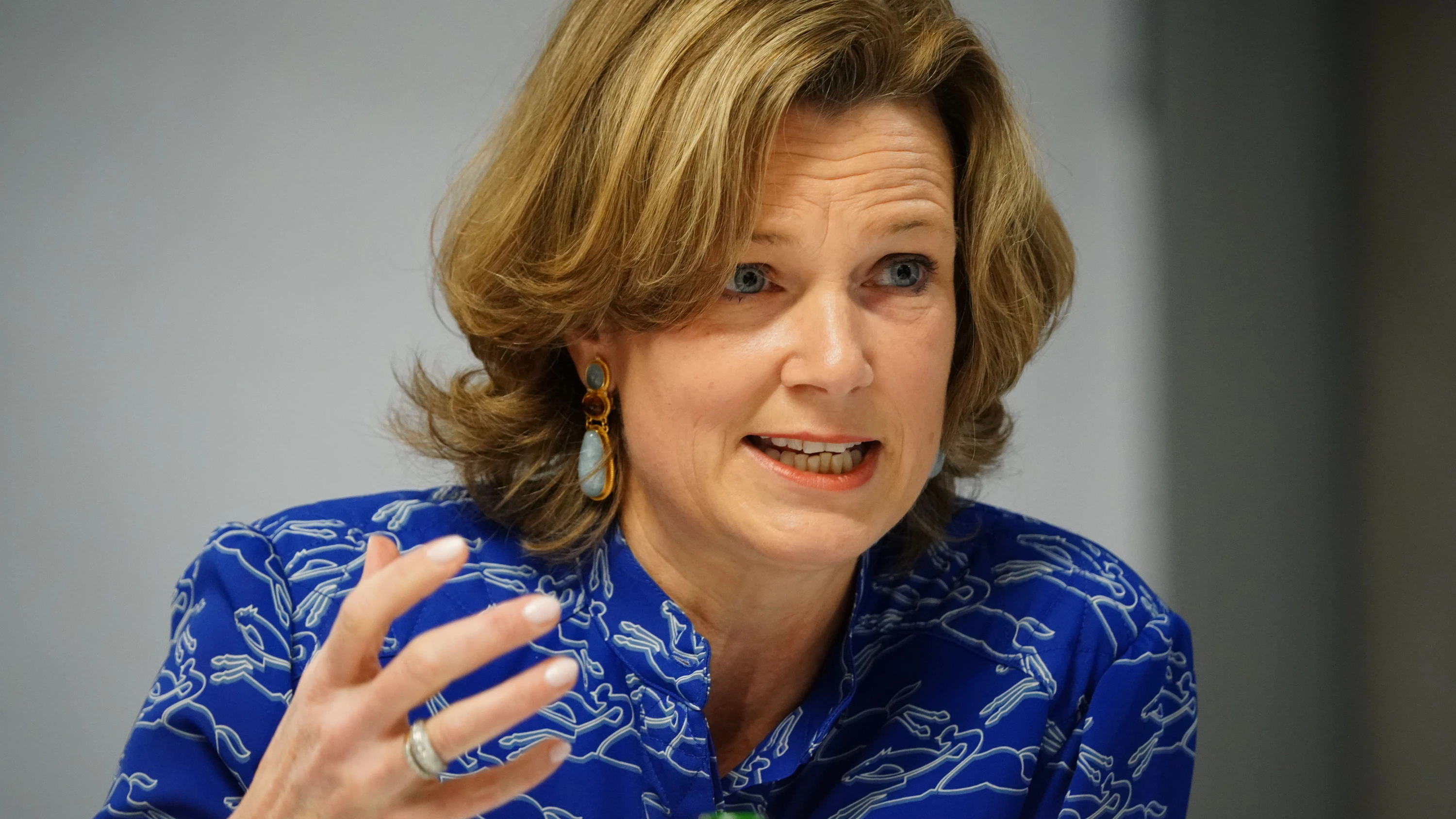 Die bisherige Antisemitismusbeauftragte der EU, Katharina von Schnurbein - EPA