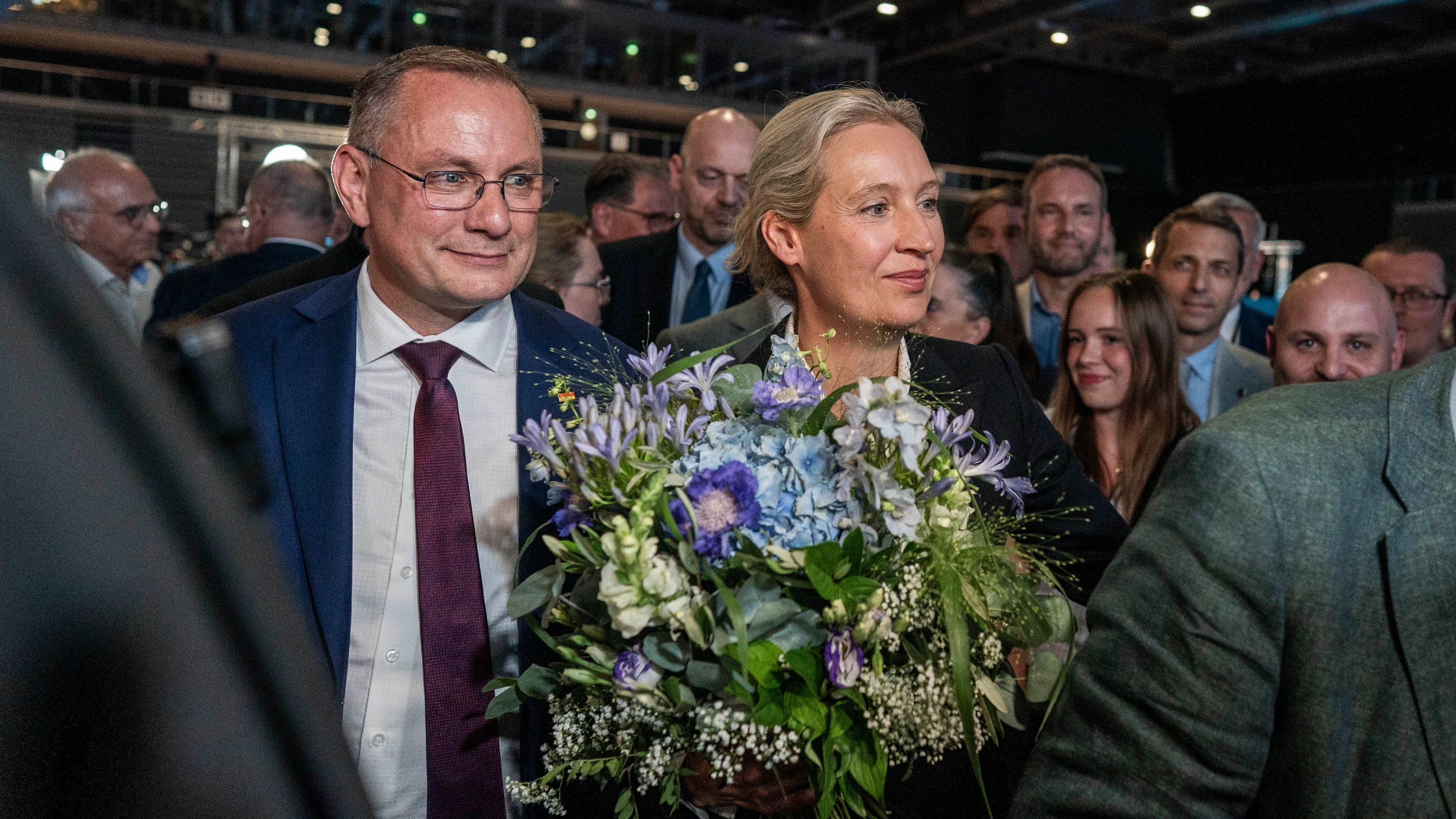 Bundesparteitag: Die AfD zelebriert den wirtschaftlichen Niedergang