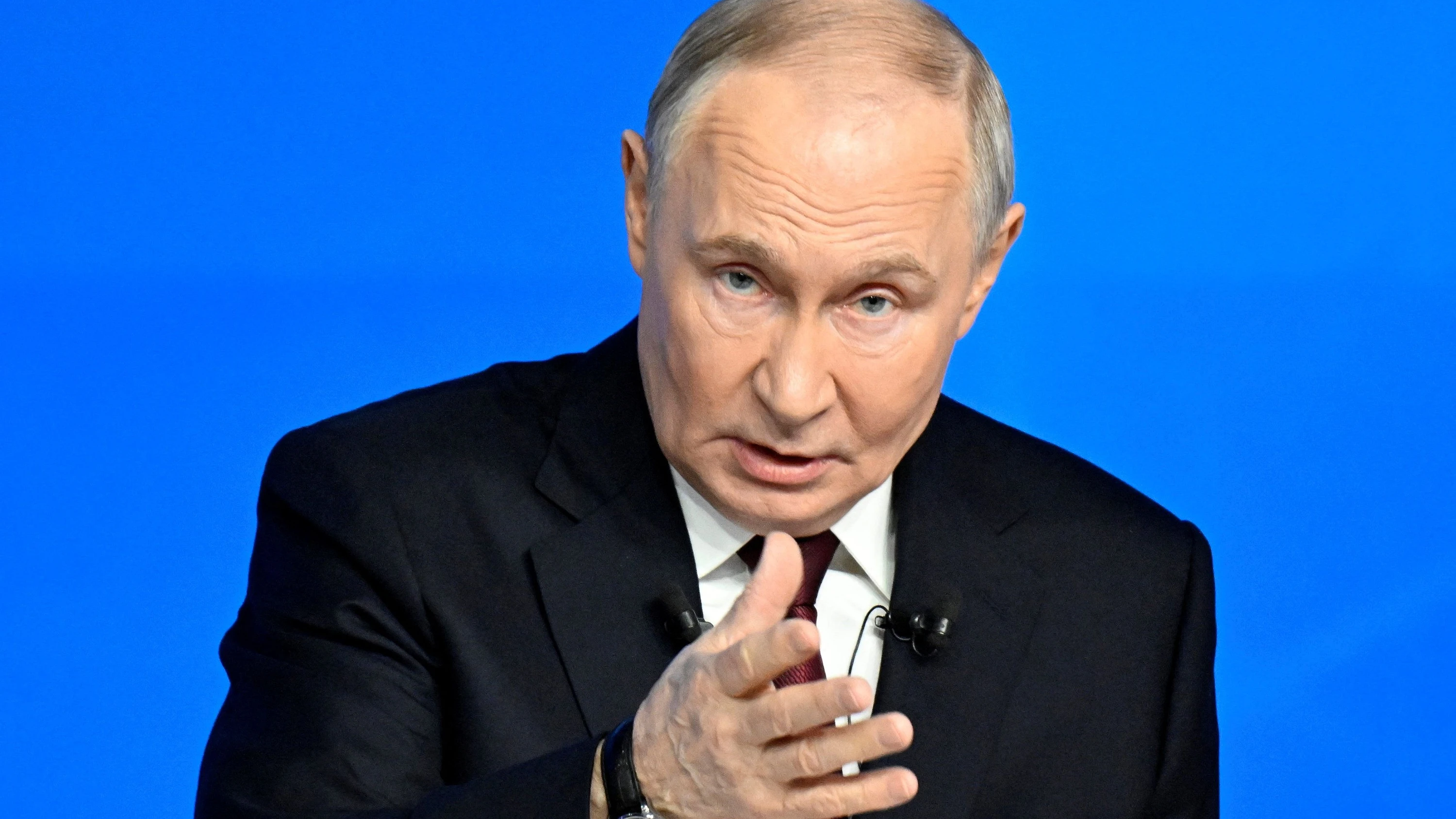 Krieg in der Ukraine: Putin beharrt auf seinen Forderungen