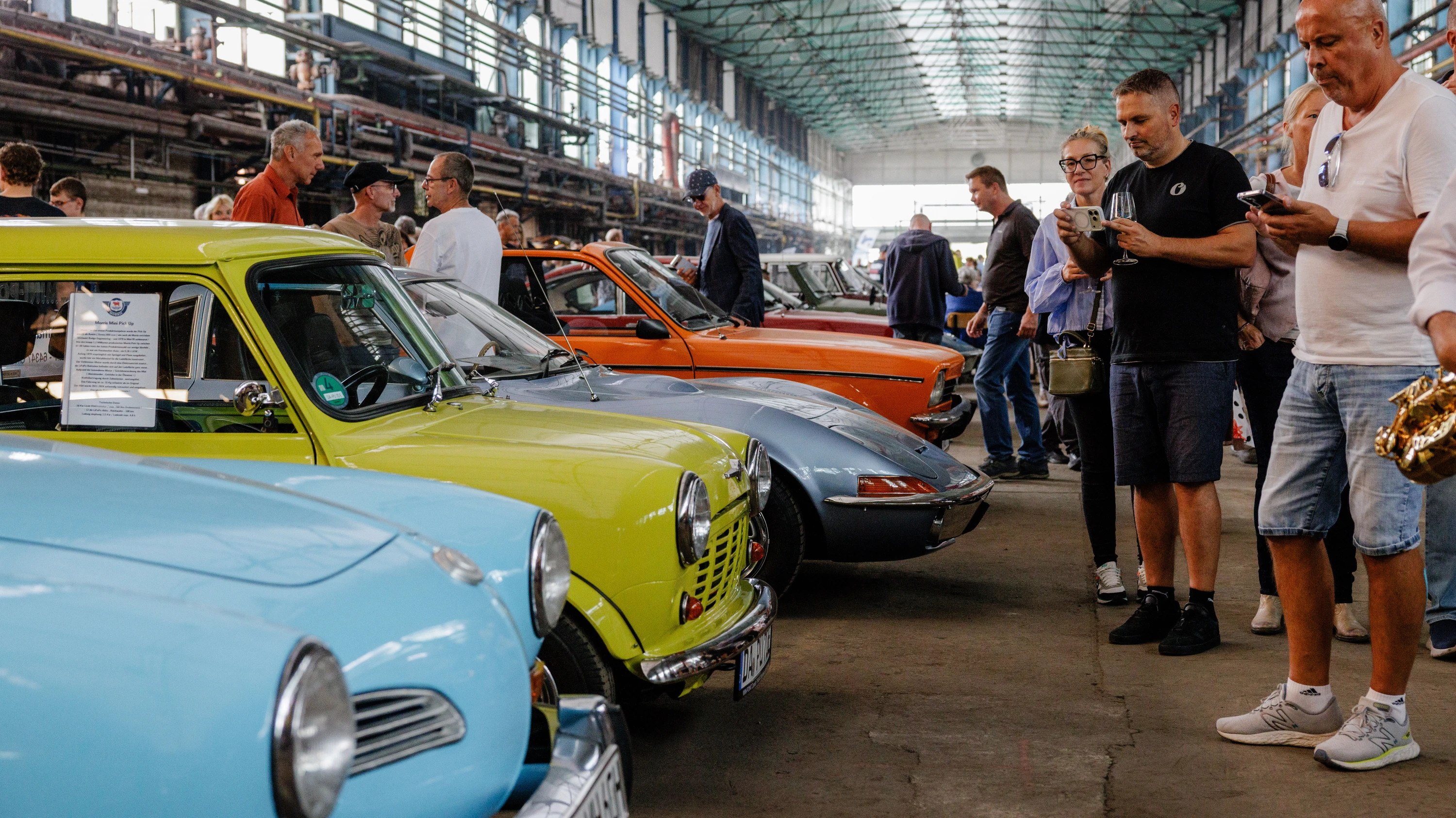 Klassikertreffen: Neuanfang für Rüsselsheims Oldtimer-Schau