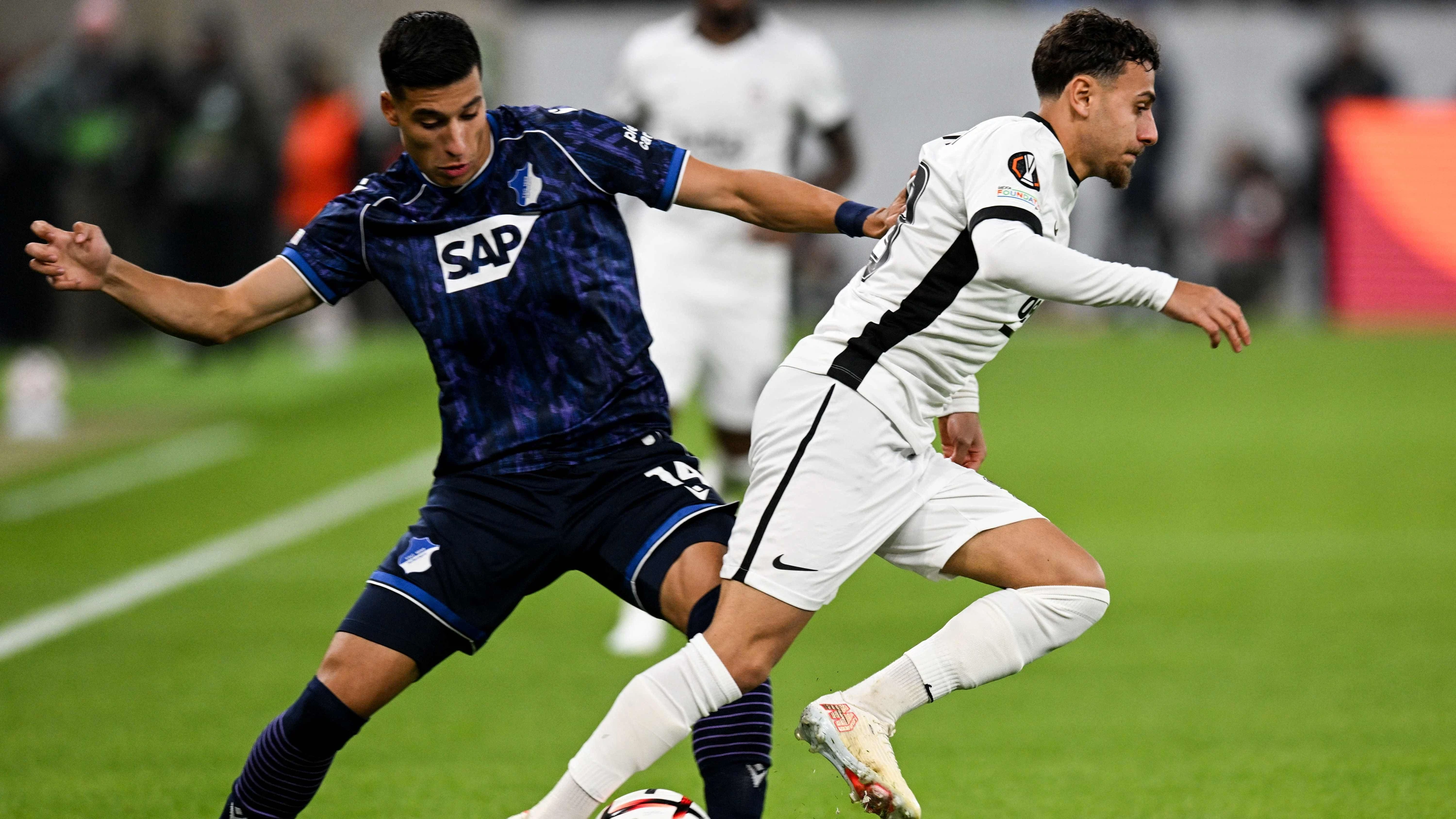 Europa League: Besiktas gibt in Hoffenheim den Ton an Europa League: Besiktas gibt in Hoffenheim den Ton an